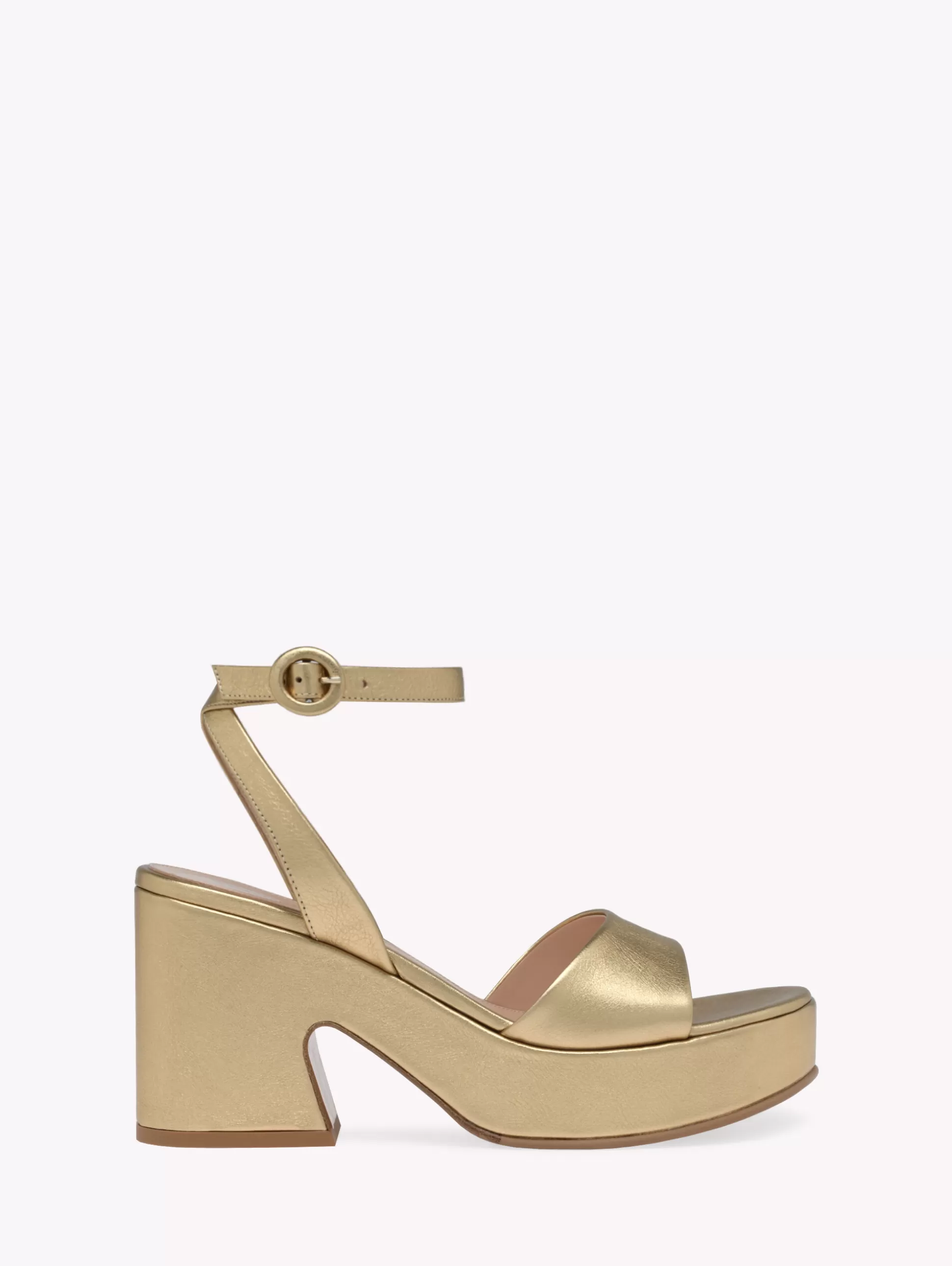 Gianvito Rossi Sandals-ALMA GOLD