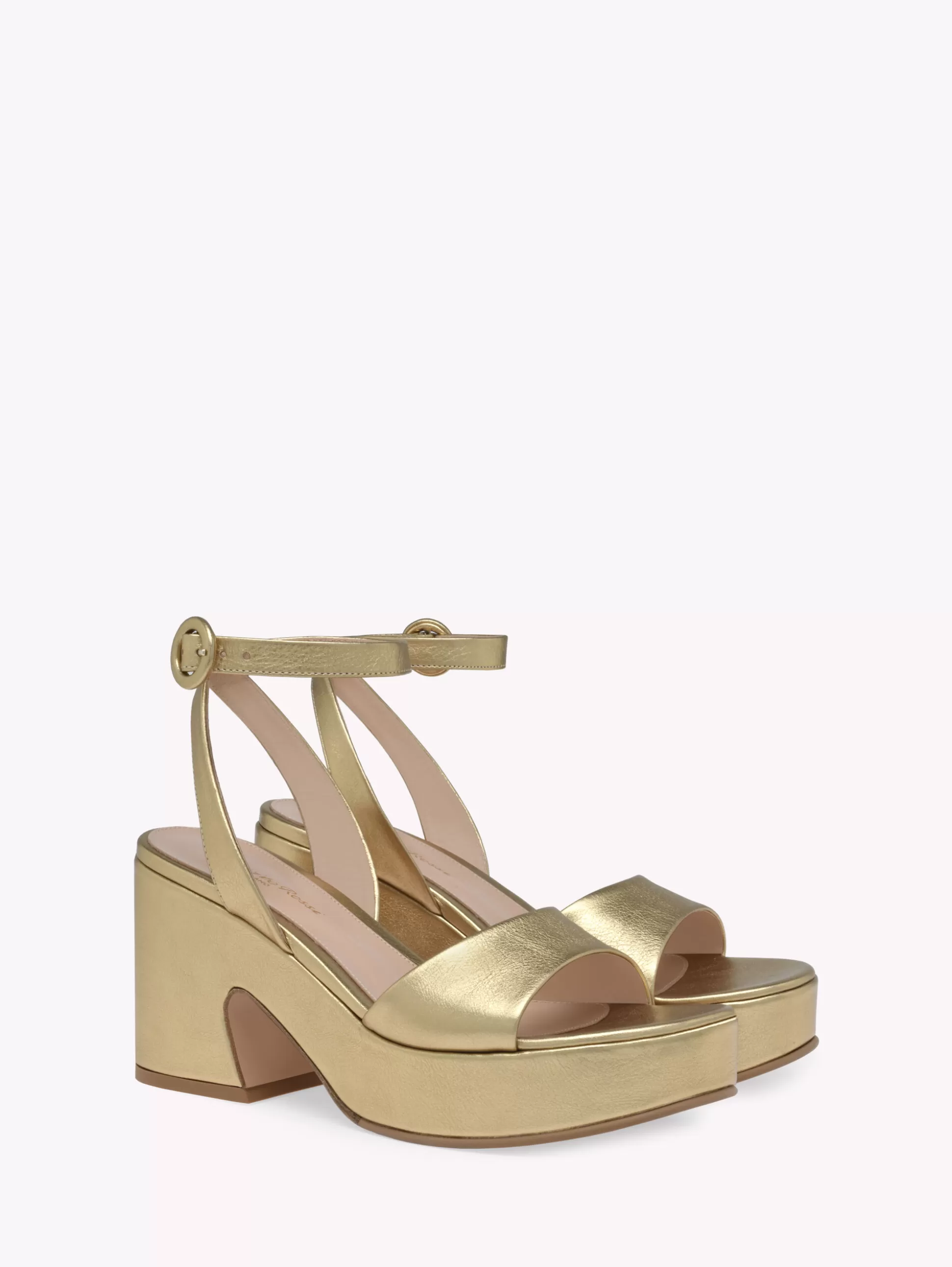 Gianvito Rossi Sandals-ALMA GOLD