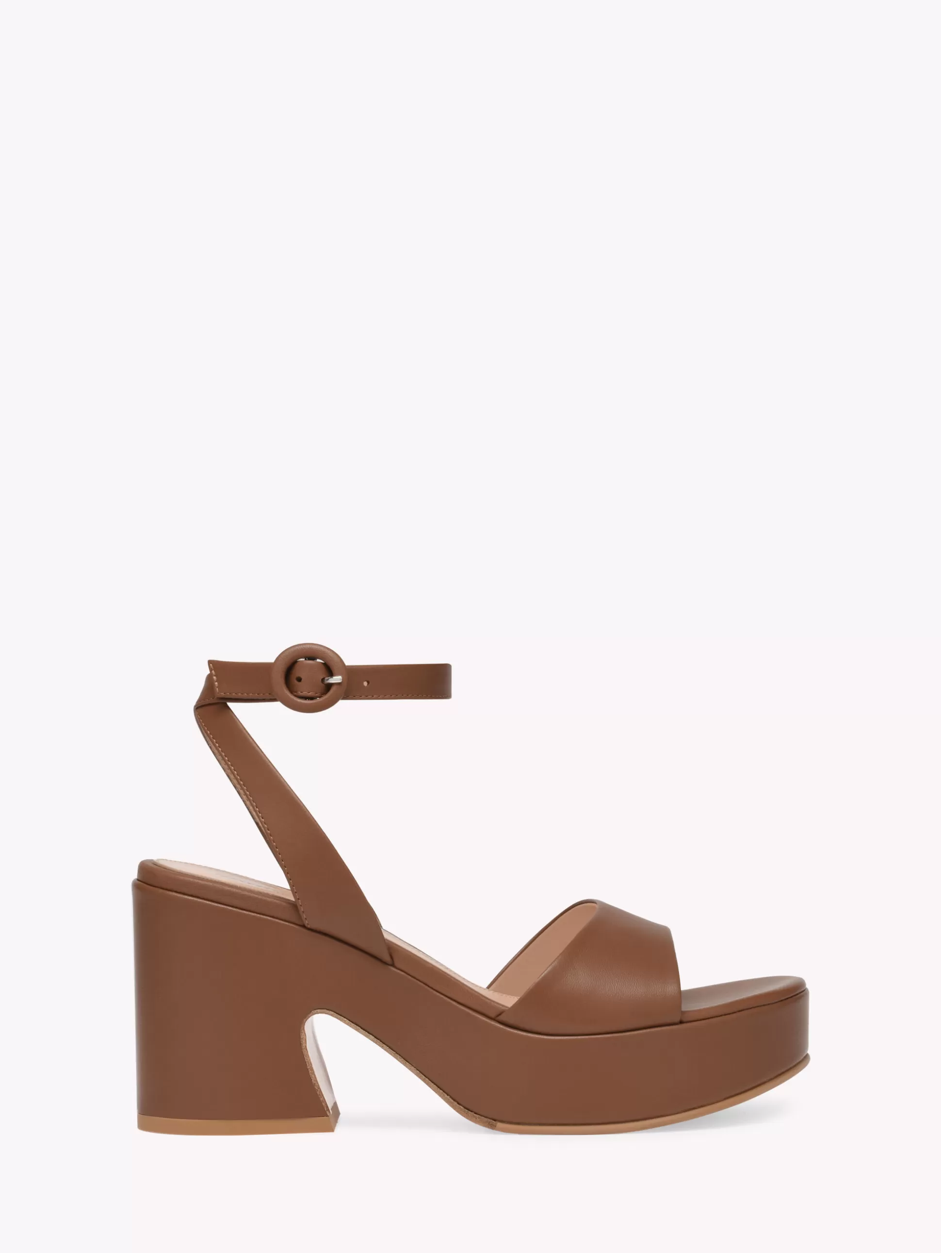 Gianvito Rossi Sandals-ALMA BROWN