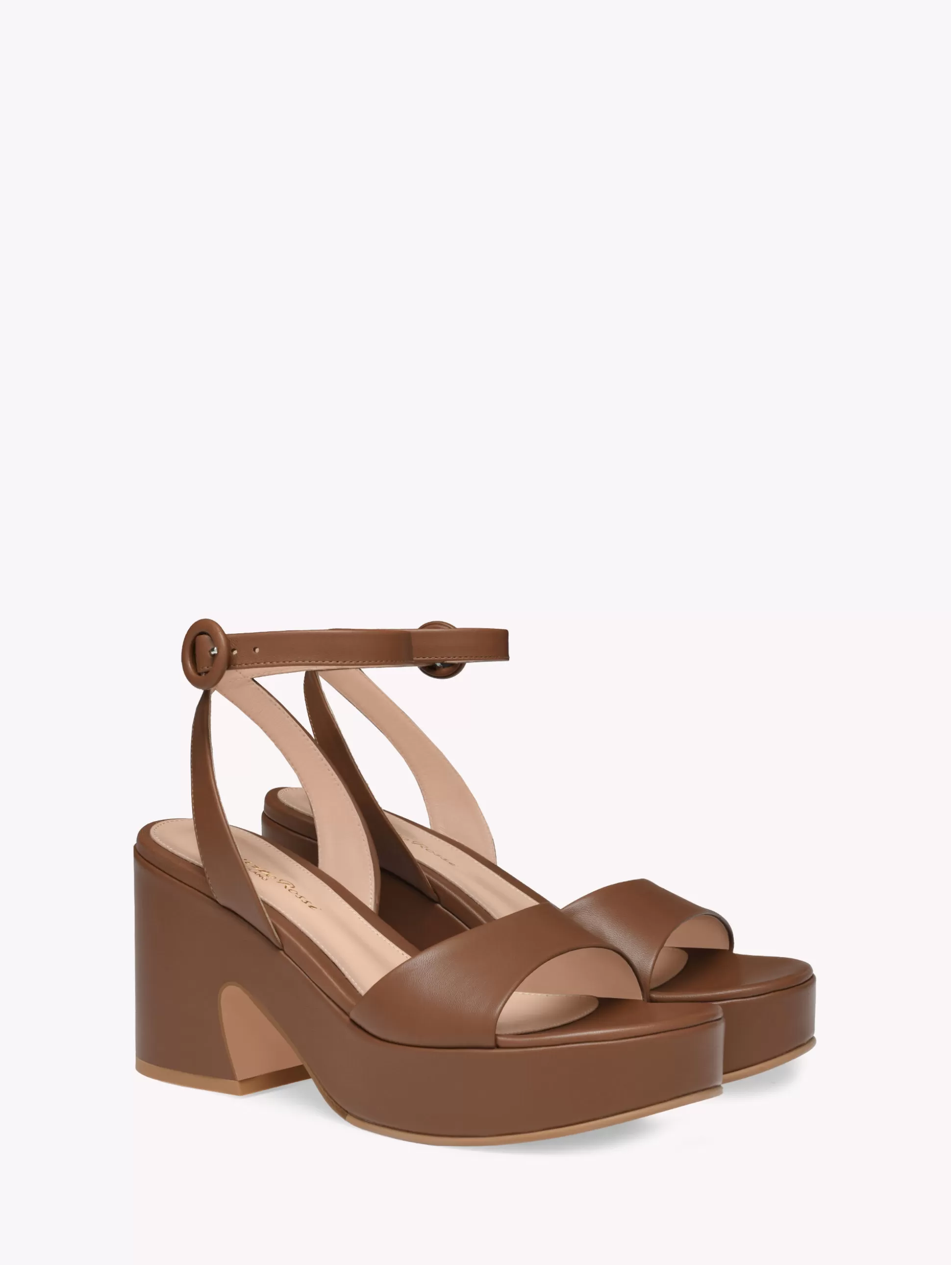 Gianvito Rossi Sandals-ALMA BROWN