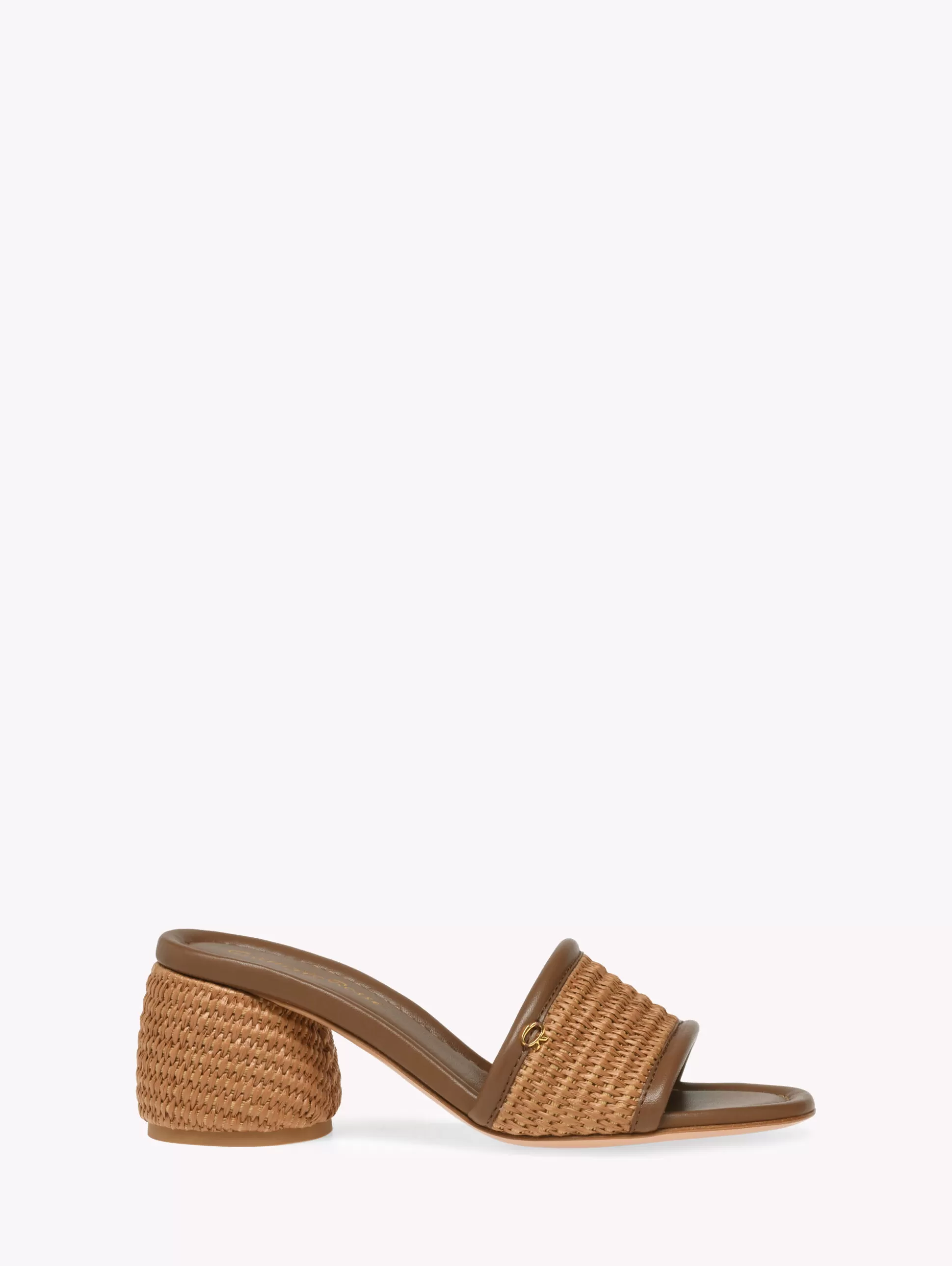 Gianvito Rossi Mules-AMAMI 60 BROWN