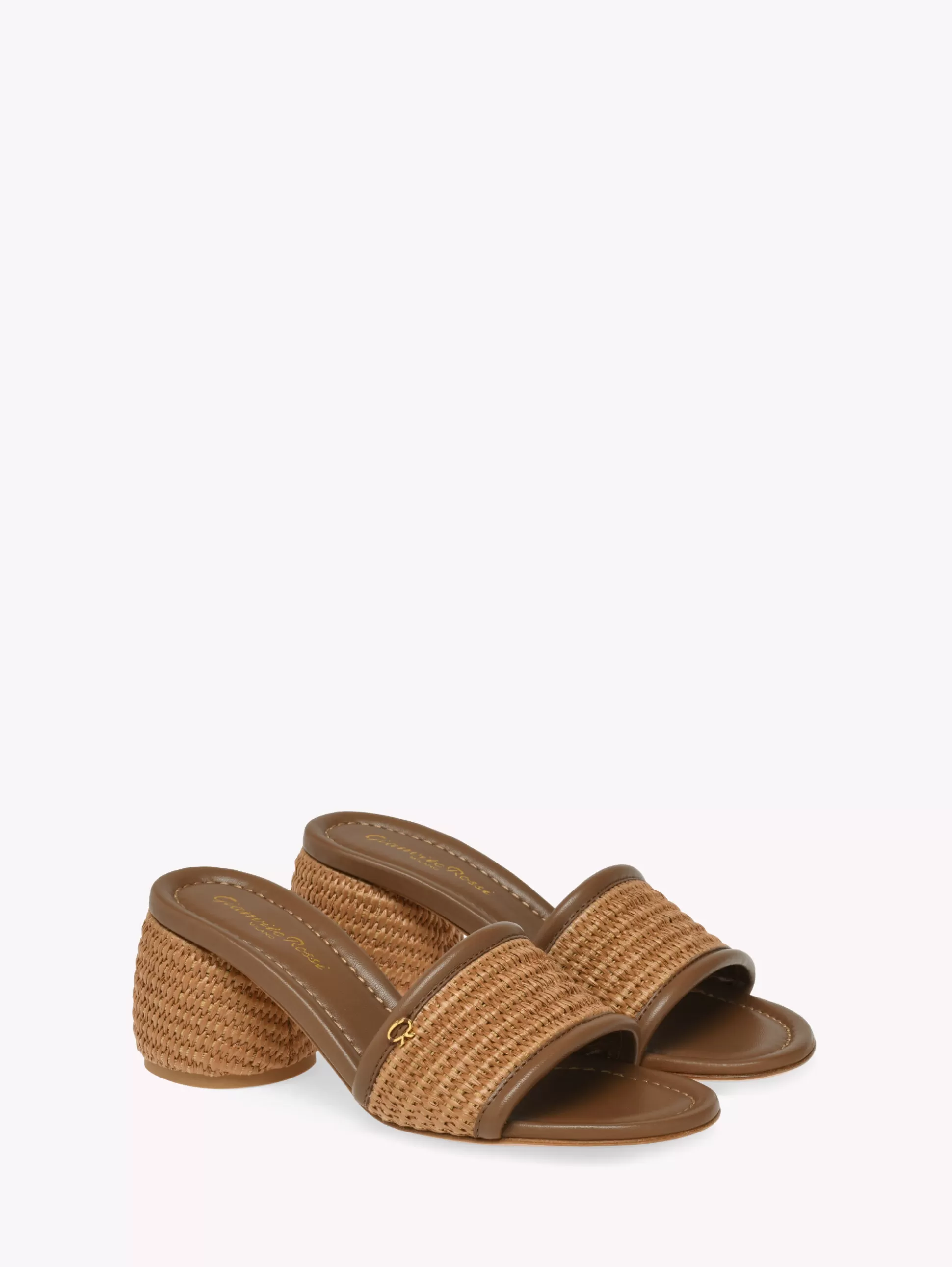 Gianvito Rossi Mules-AMAMI 60 BROWN