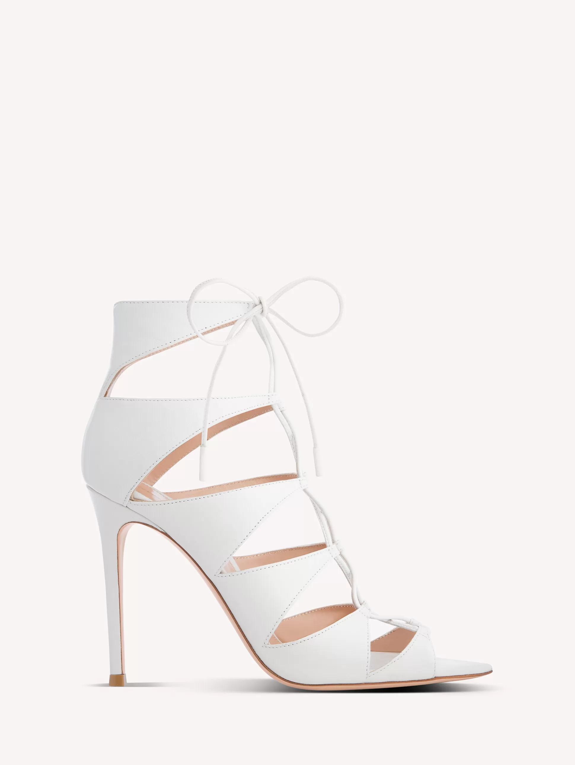 Gianvito Rossi Sandals-ANJELICA SANDAL WHITE