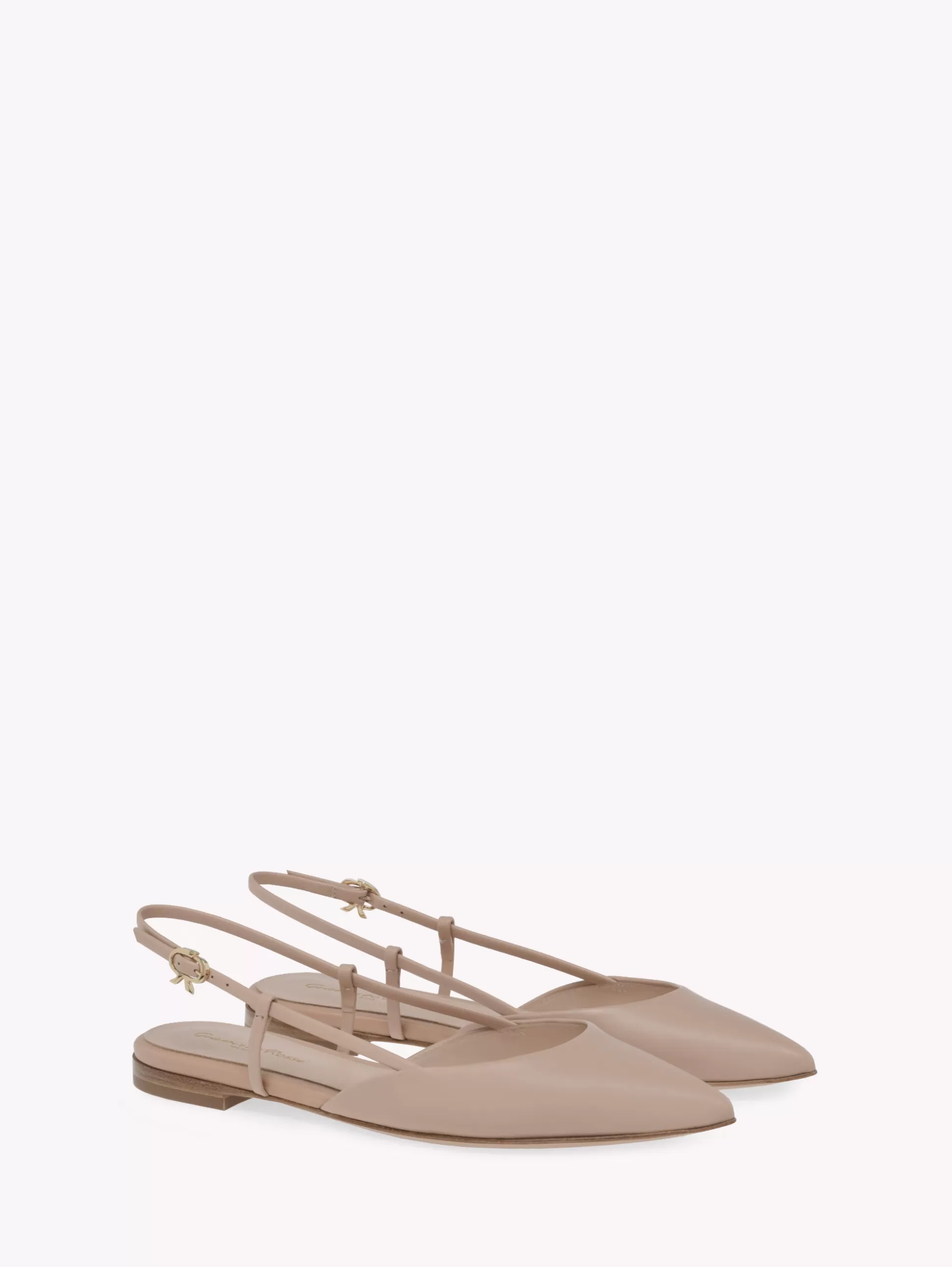 Gianvito Rossi Flats-ASCENT 05 PINK