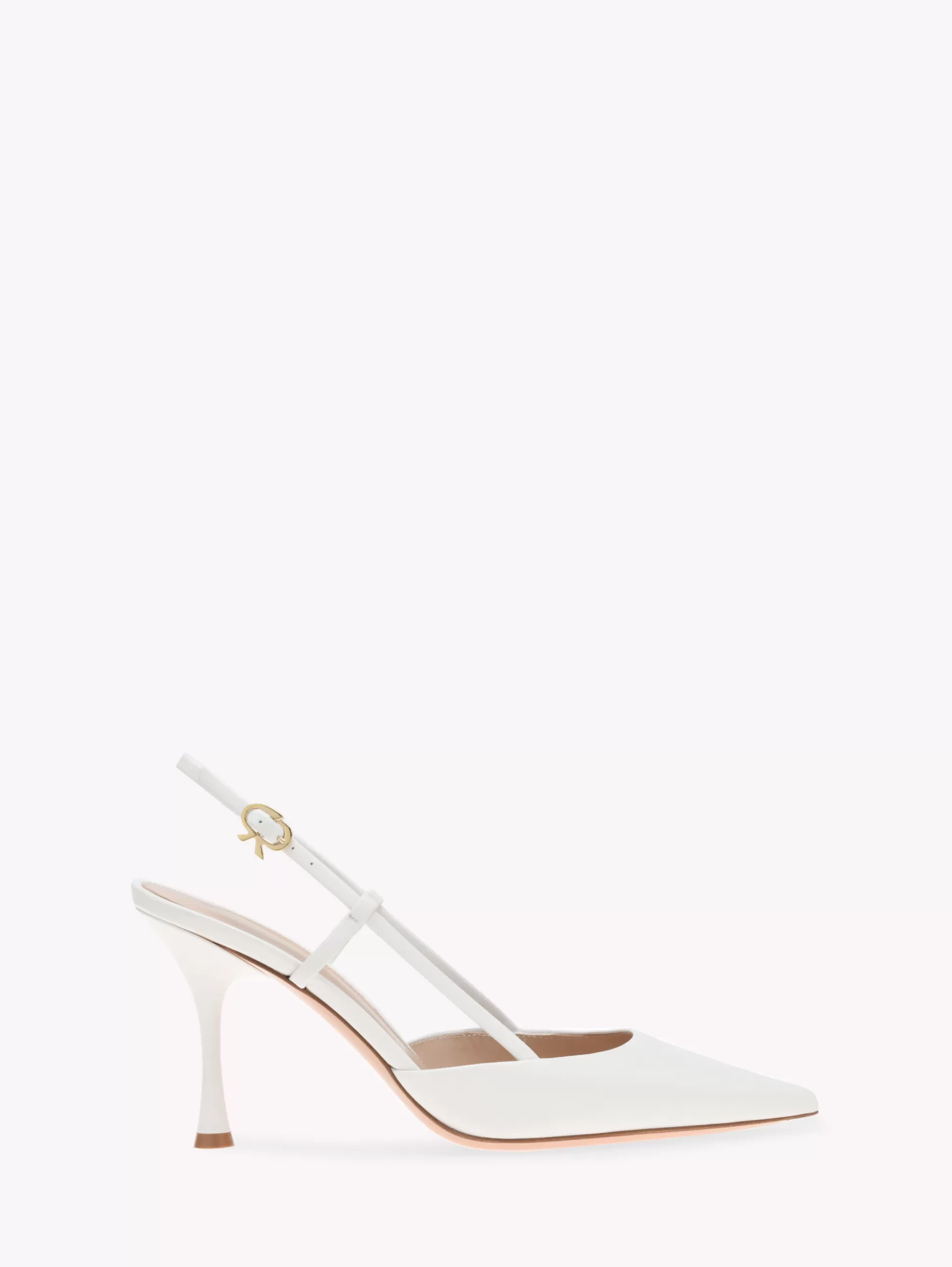 Gianvito Rossi Pumps | TIMELESSLY CLASSIC-ASCENT WHITE LEATHER