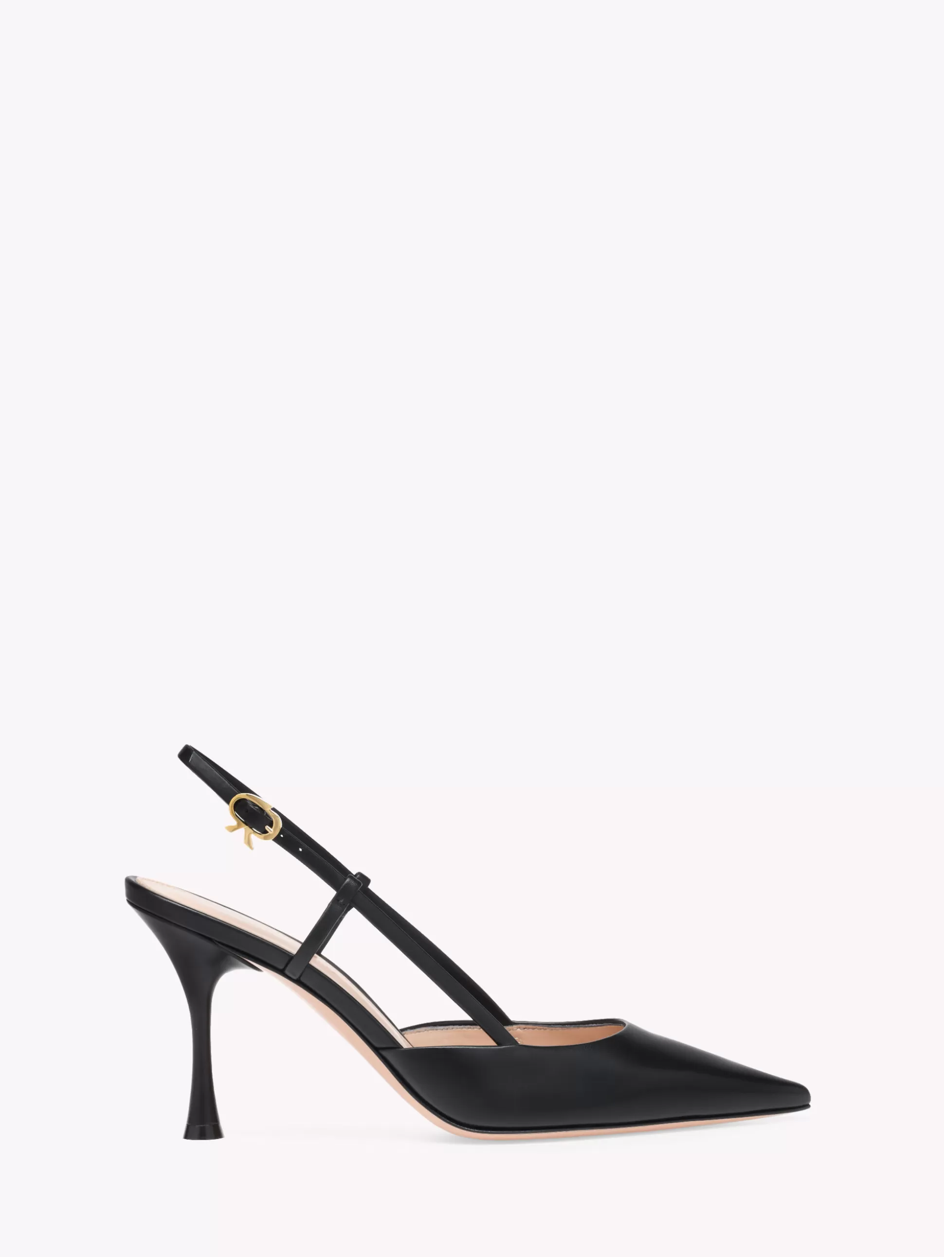 Gianvito Rossi Pumps-ASCENT BLACK LEATHER