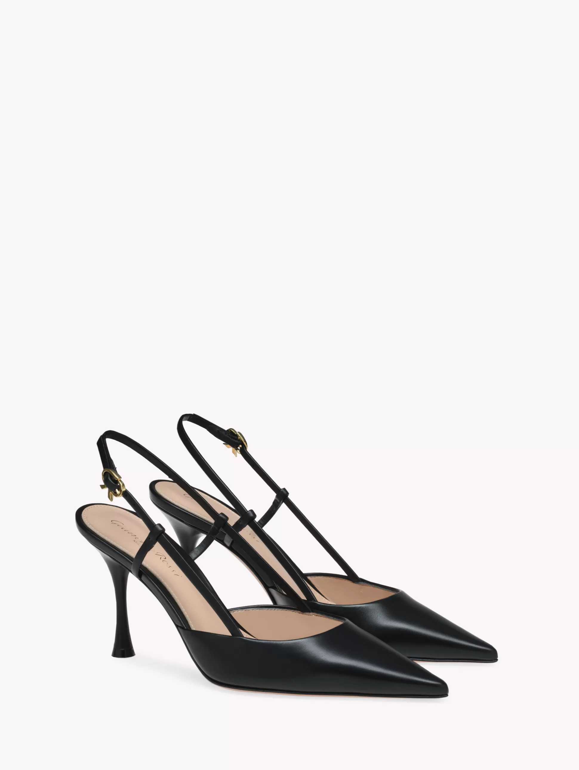 Gianvito Rossi Pumps-ASCENT BLACK LEATHER