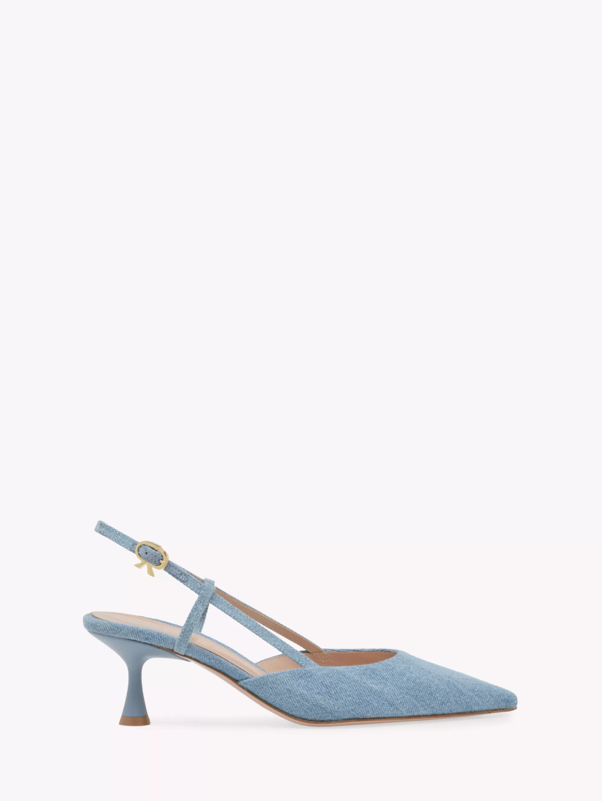 Gianvito Rossi Pumps-ASCENT 55 LIGHT BLUE