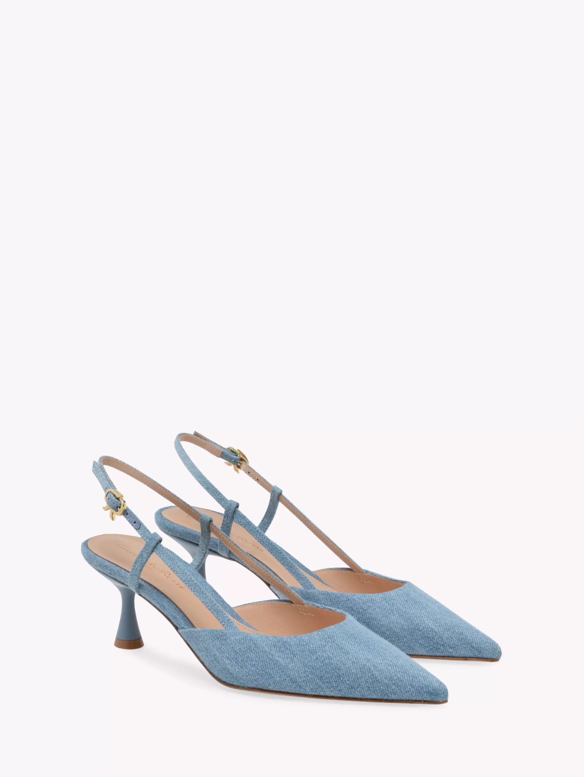 Gianvito Rossi Pumps-ASCENT 55 LIGHT BLUE