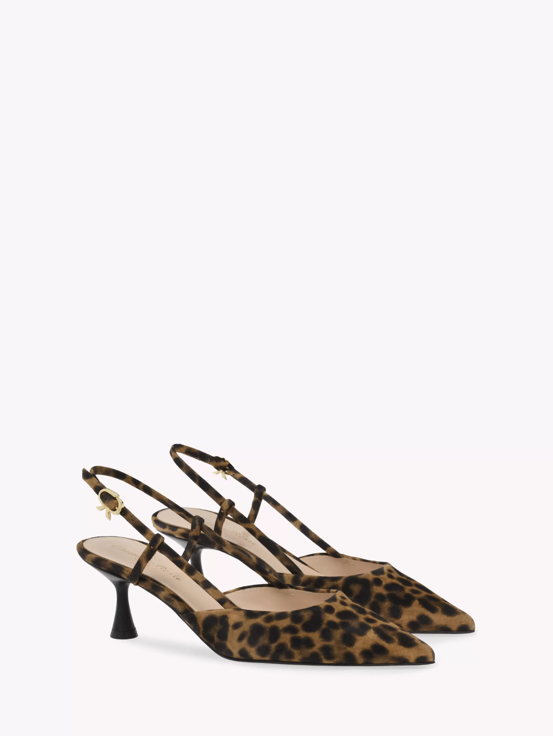 Gianvito Rossi Pumps-ASCENT 55 LEOPARD PRINT