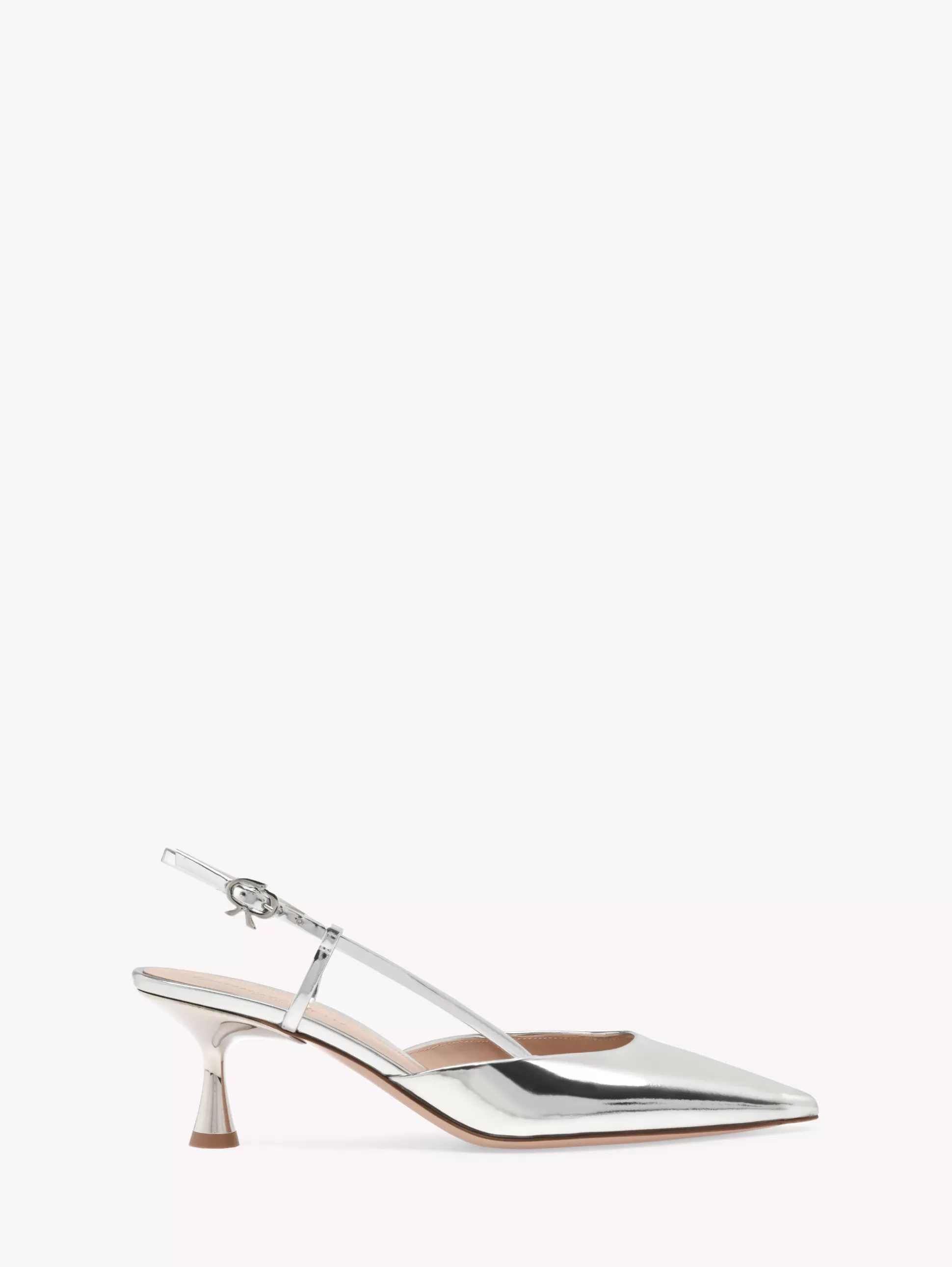 Gianvito Rossi Pumps-ASCENT 55 SILVER