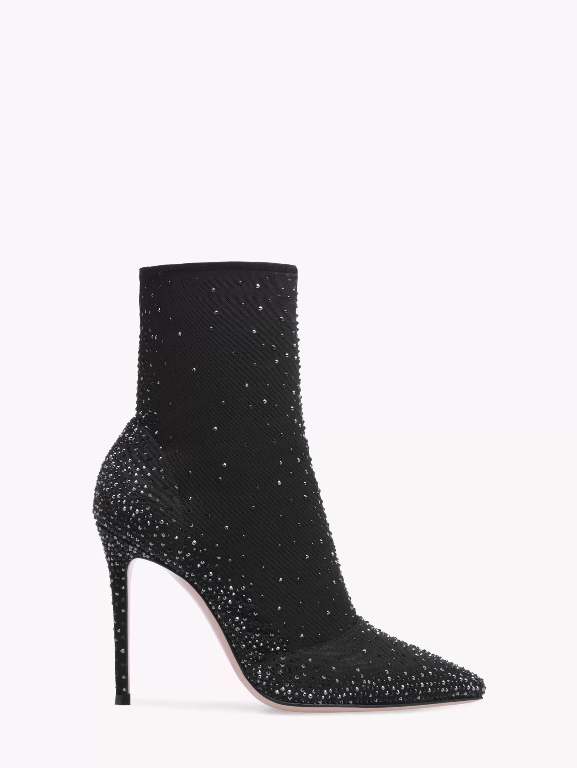 Gianvito Rossi Booties-AURORA BLACK