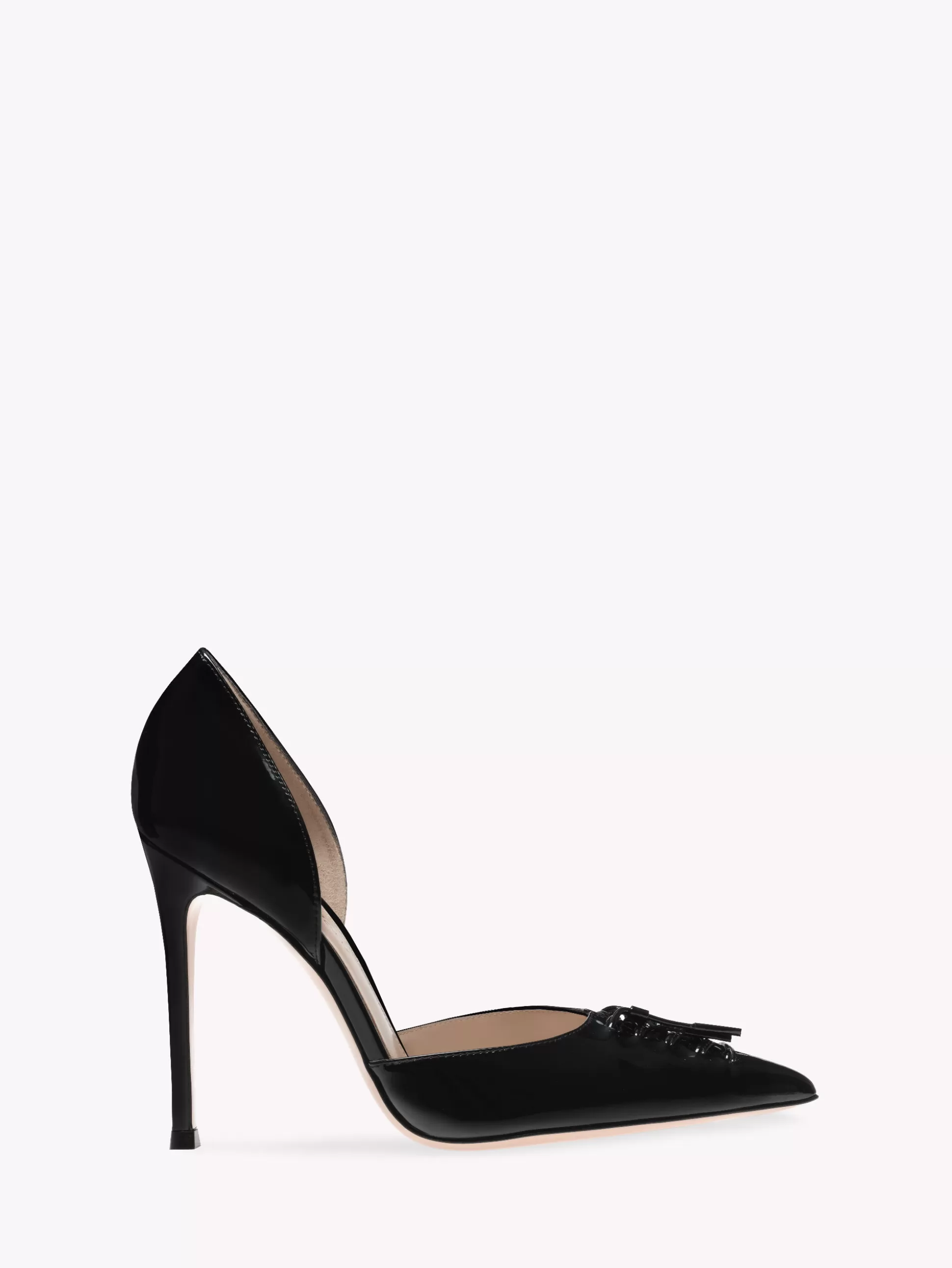 Gianvito Rossi Pumps-AVRIL PUMP BLACK PATENT