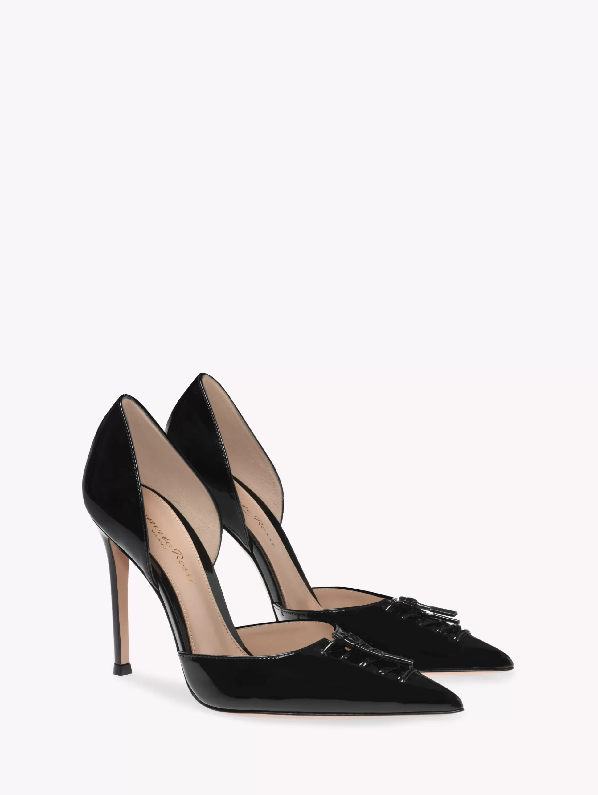 Gianvito Rossi Pumps-AVRIL PUMP BLACK PATENT