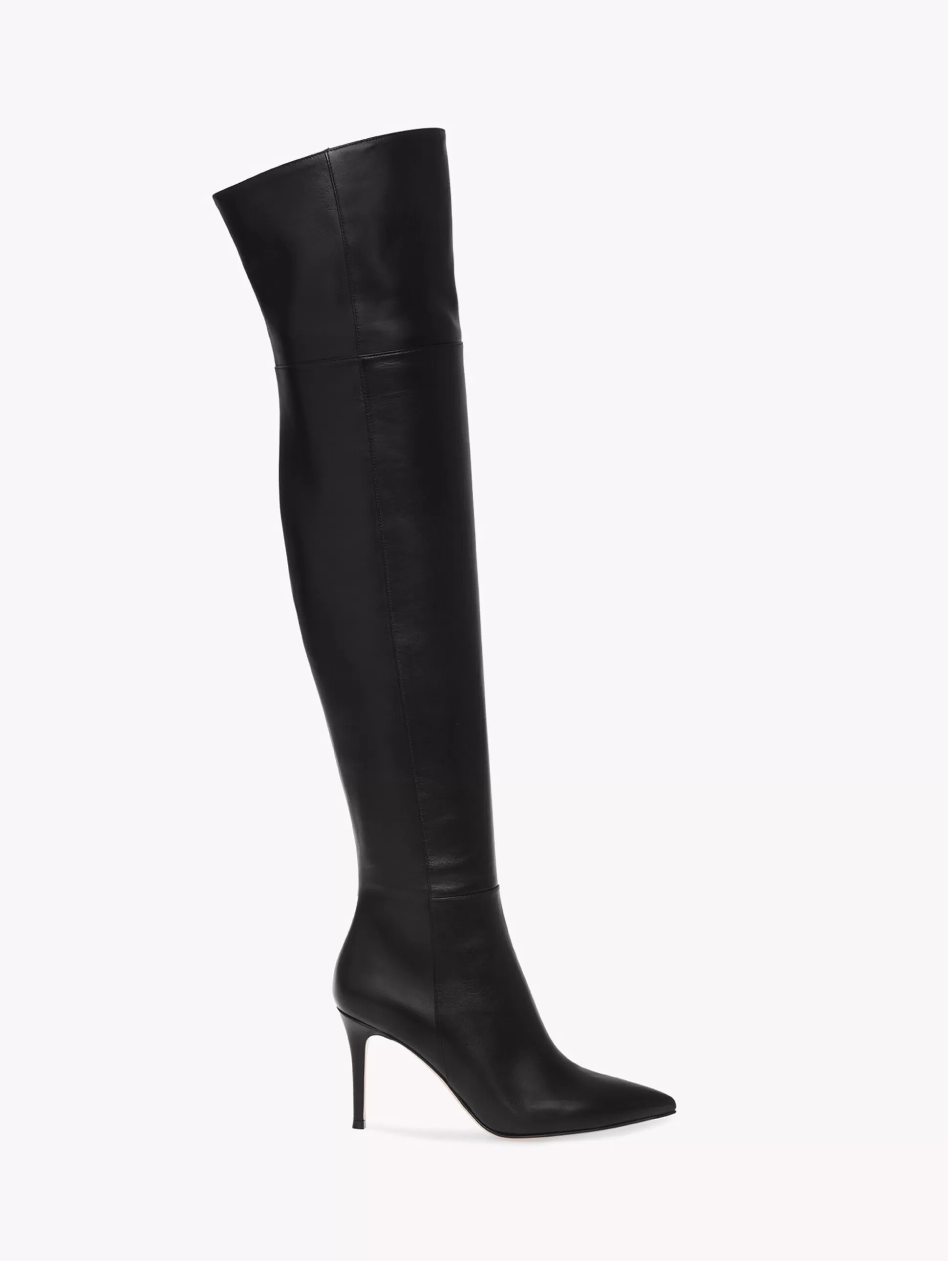 Gianvito Rossi Boots-BEA CUISSARD 85 BLACK