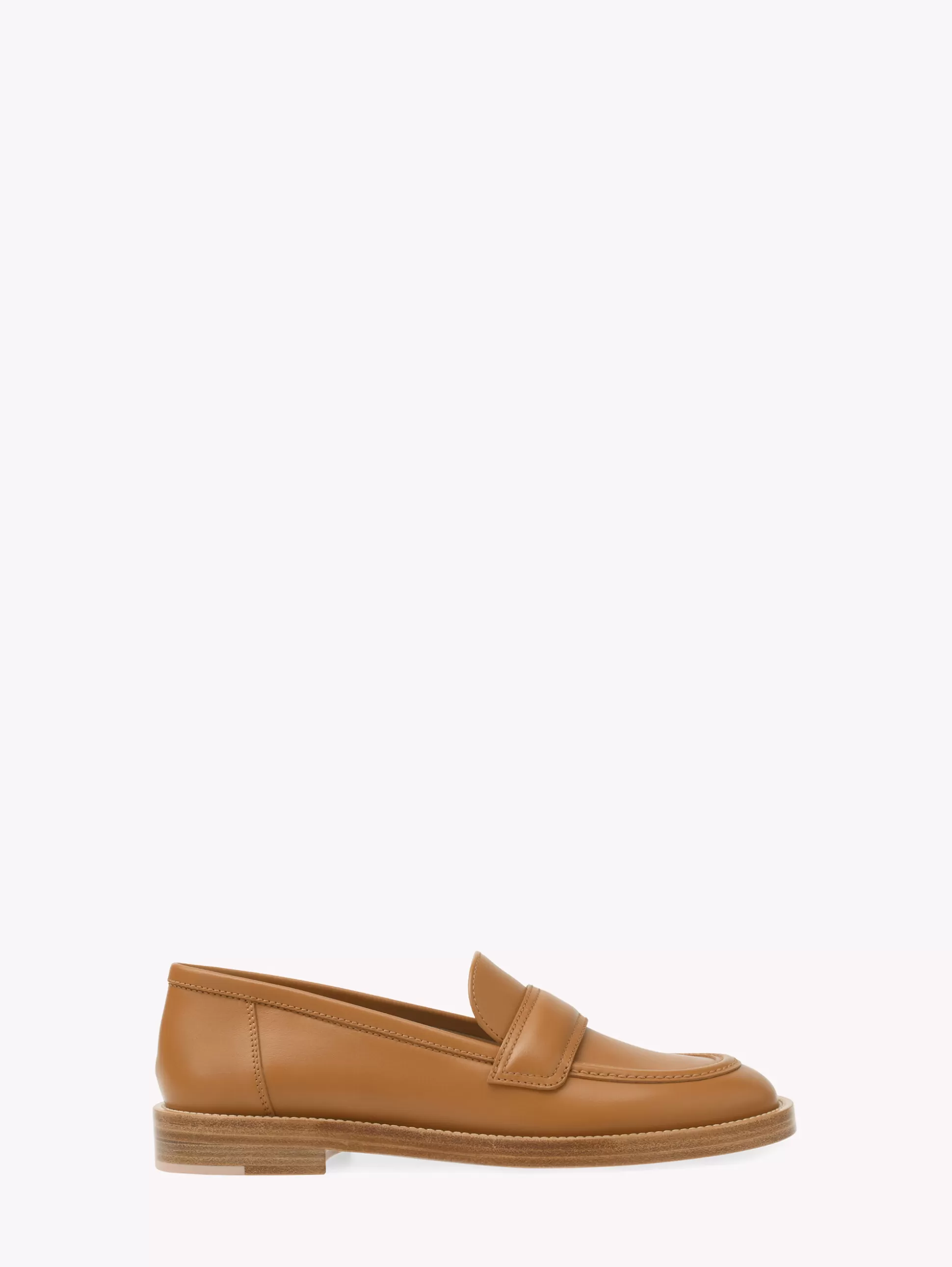 Gianvito Rossi Flats-BEDFORD BROWN