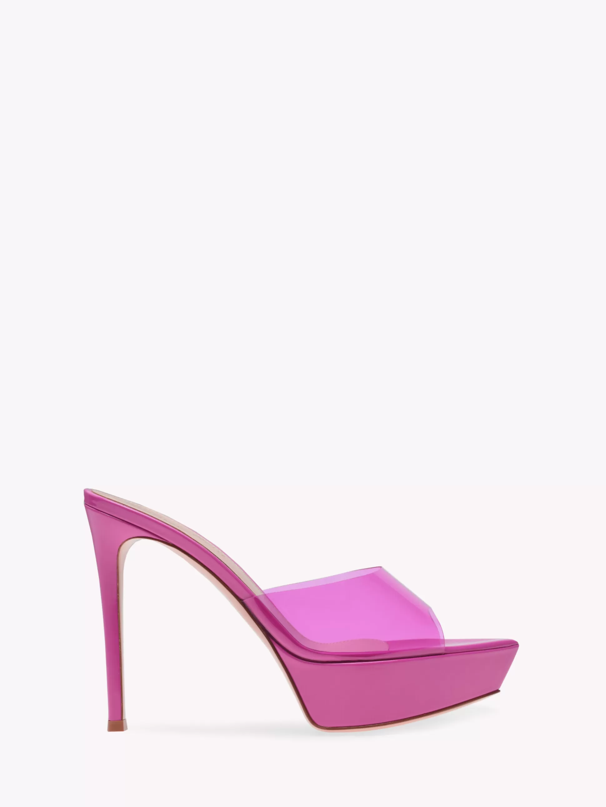 Gianvito Rossi Mules-BETTY PINK