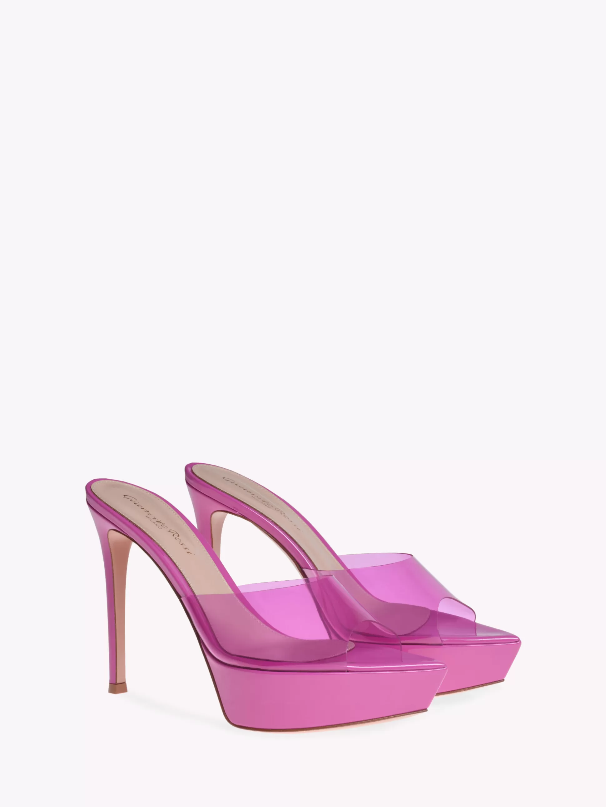 Gianvito Rossi Mules-BETTY PINK