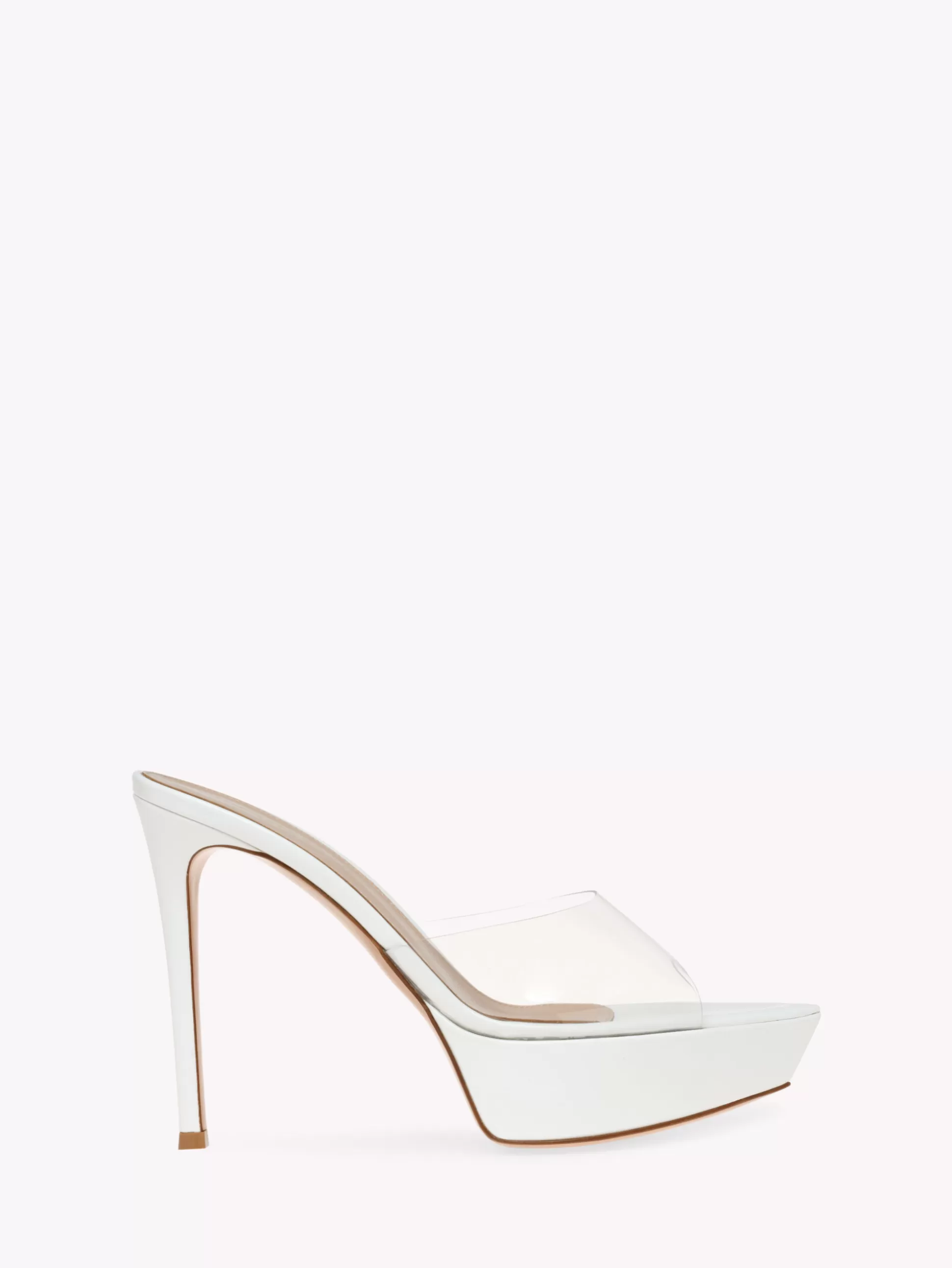 Gianvito Rossi Mules-BETTY WHITE