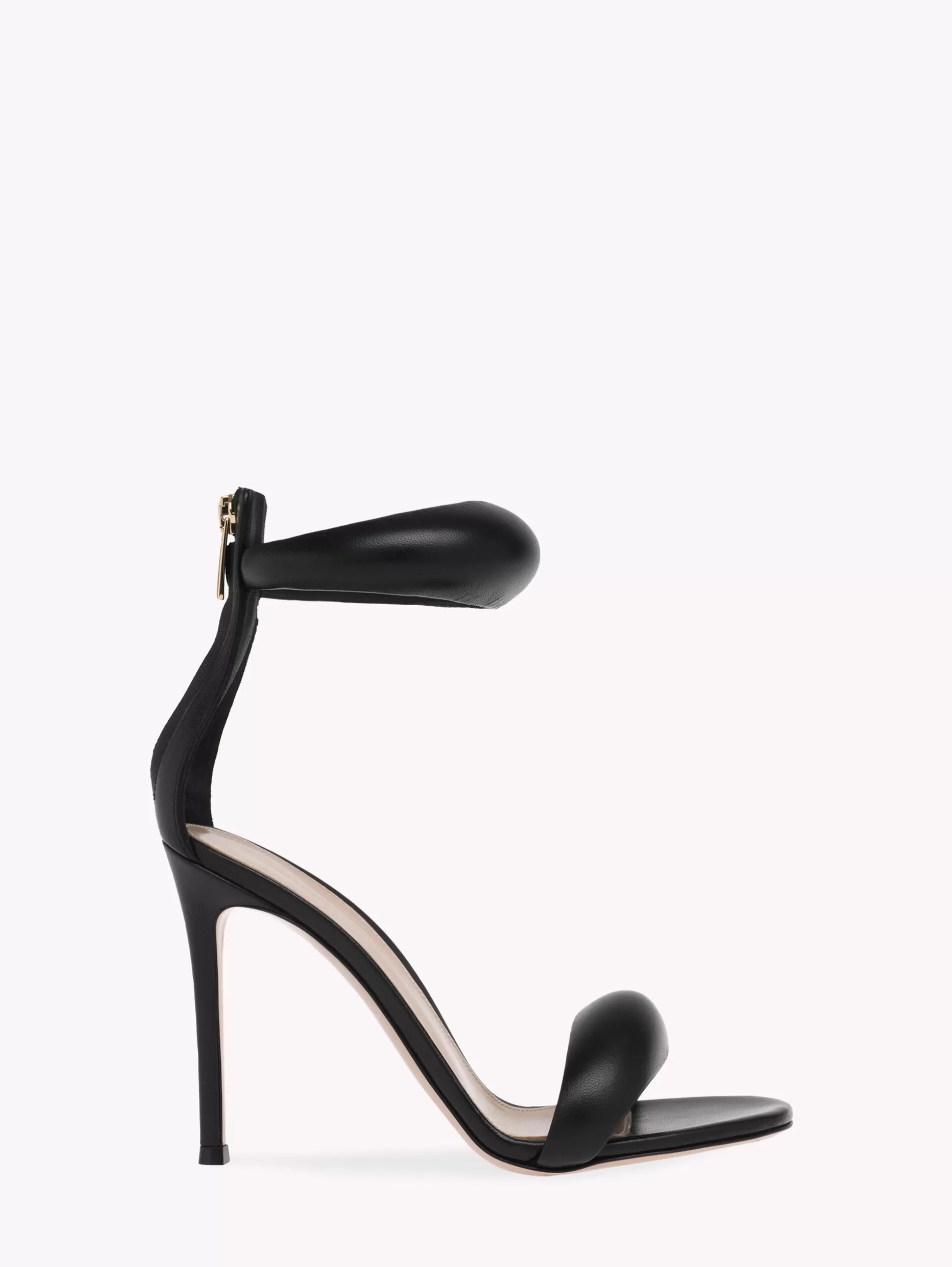 Gianvito Rossi Sandals | Bijoux-BIJOUX BLACK LEATHER