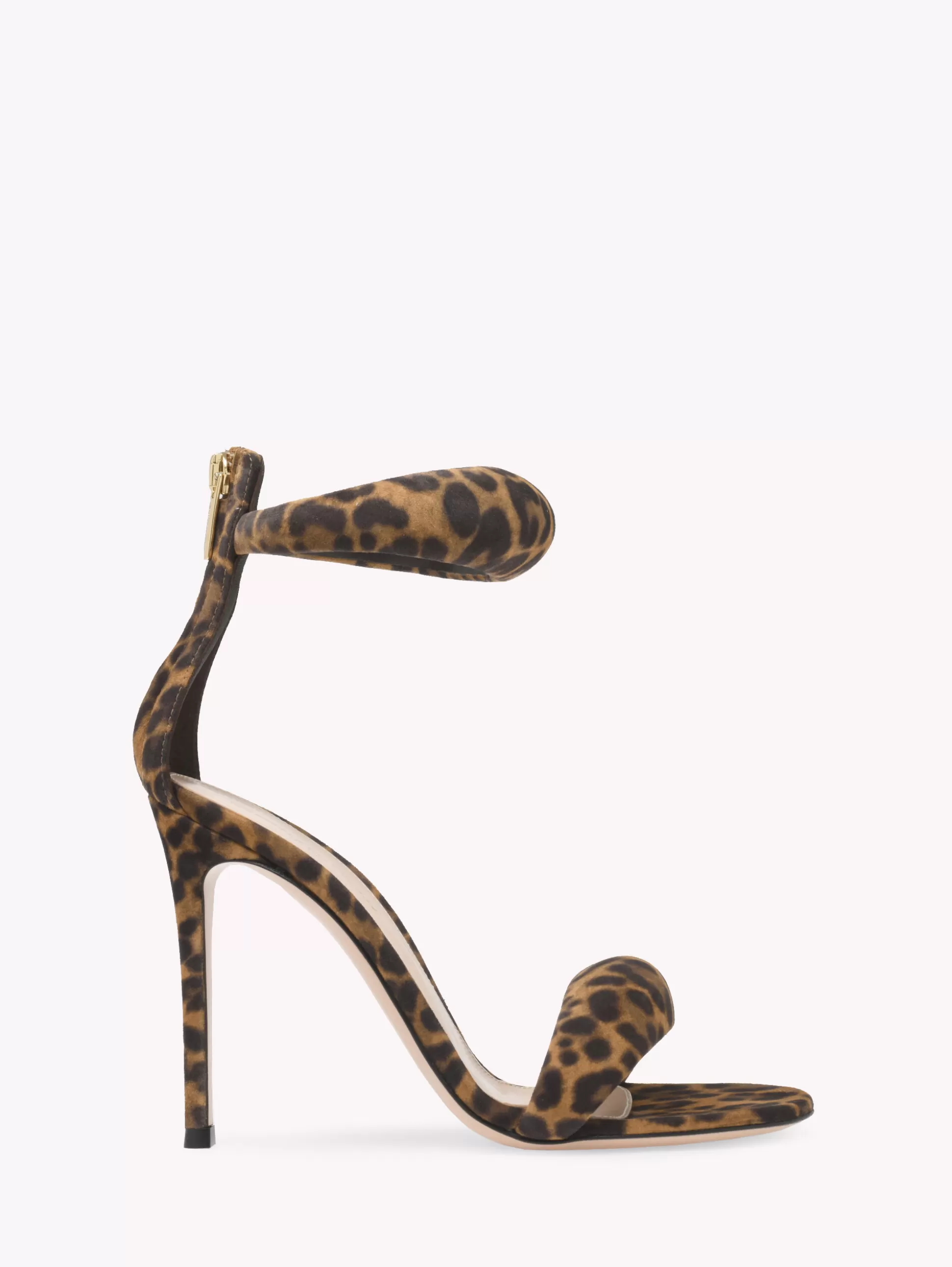 Gianvito Rossi Sandals-BIJOUX LEOPARD PRINT