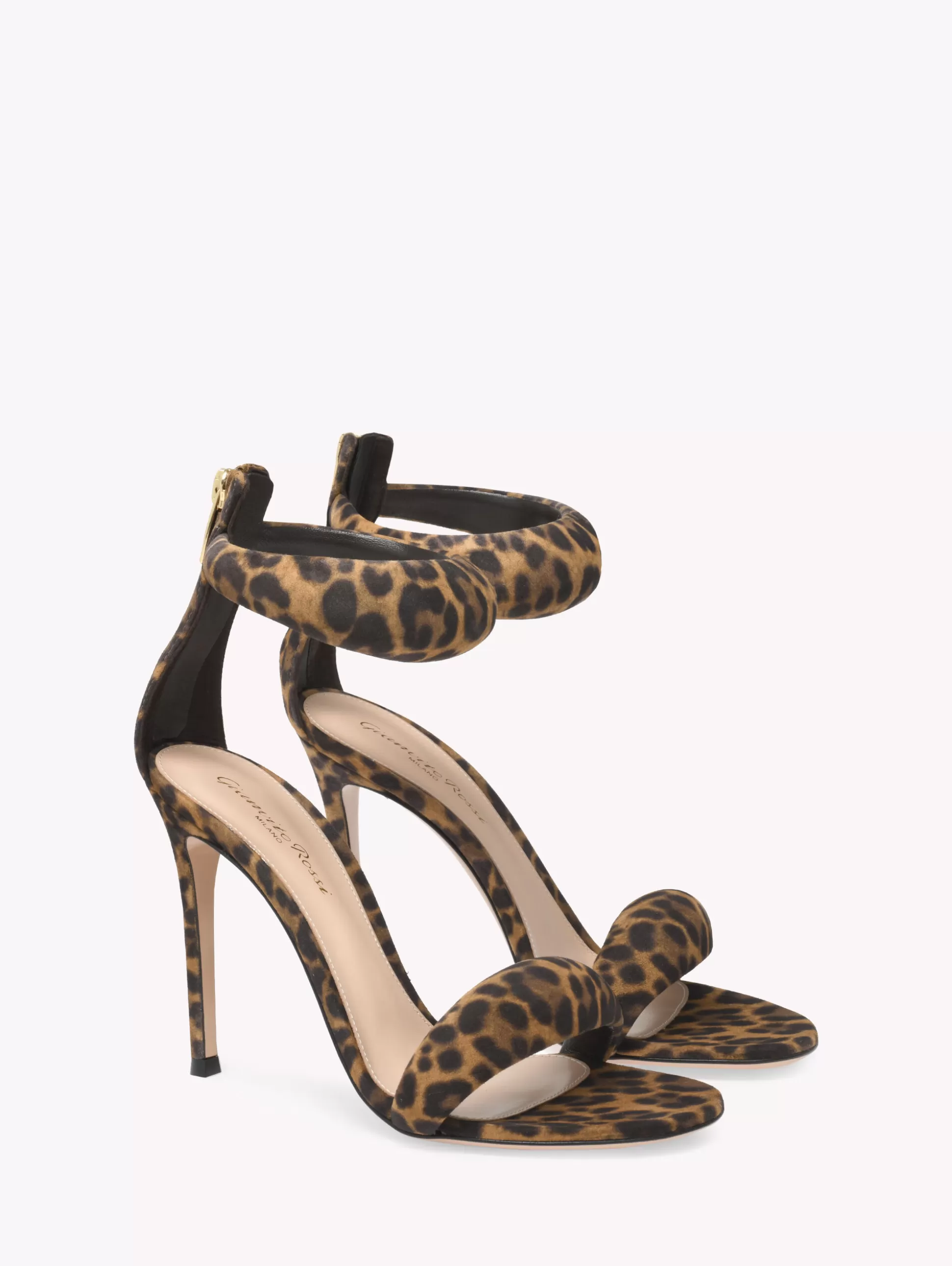 Gianvito Rossi Sandals-BIJOUX LEOPARD PRINT