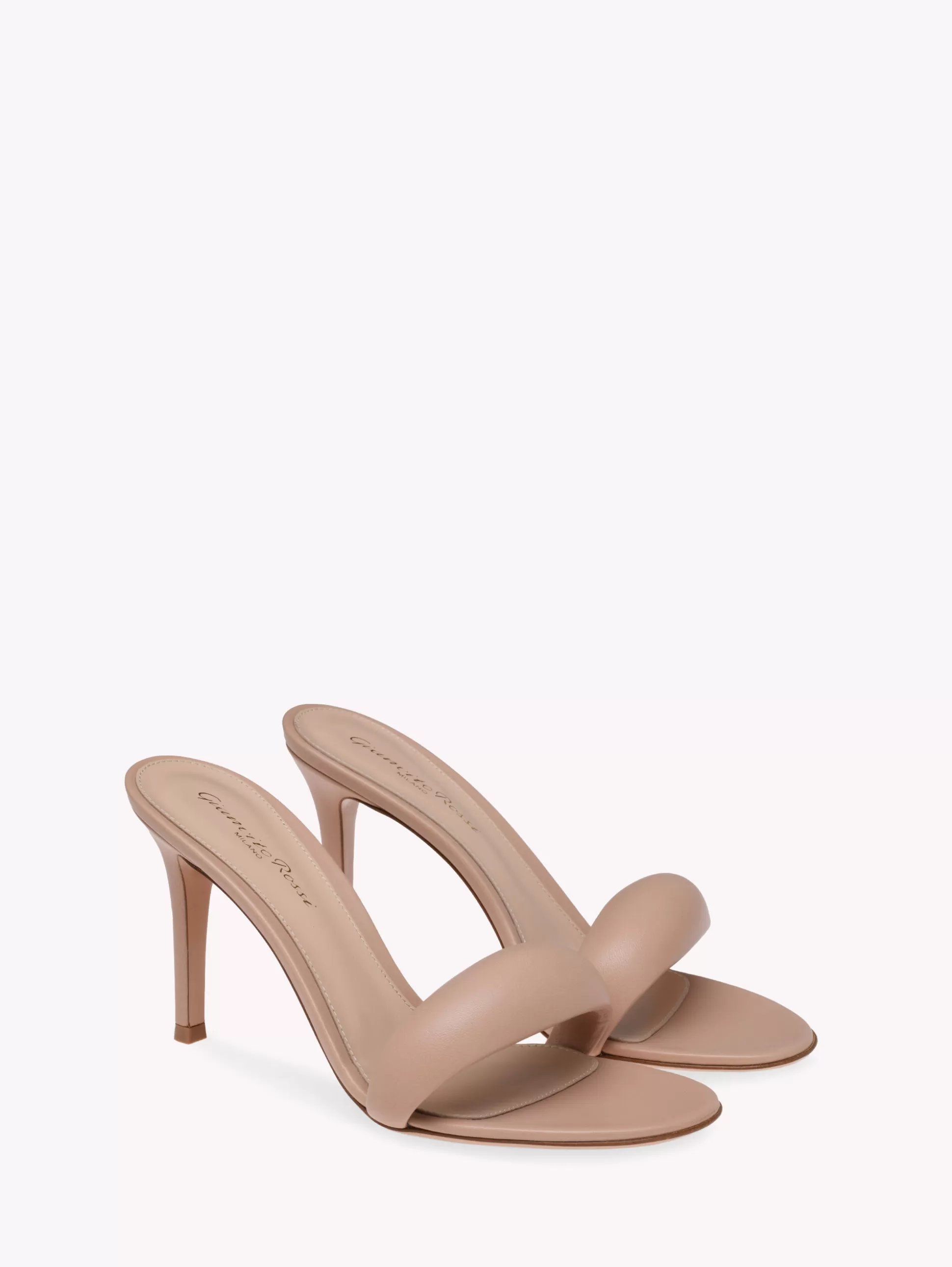 Gianvito Rossi Mules | Bijoux-BIJOUX MULE 85 PINK