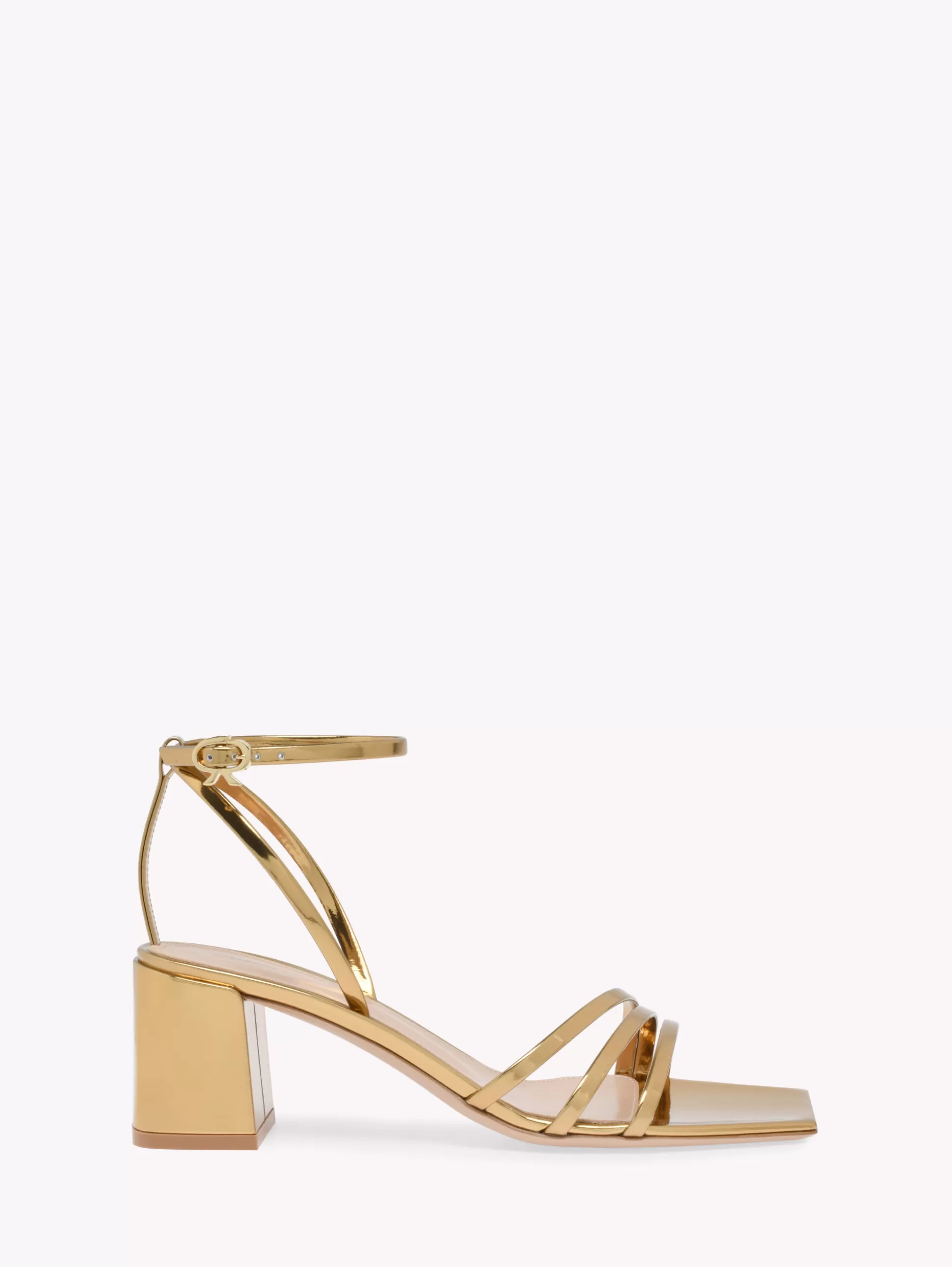 Gianvito Rossi Sandals-BRIELLE GOLD