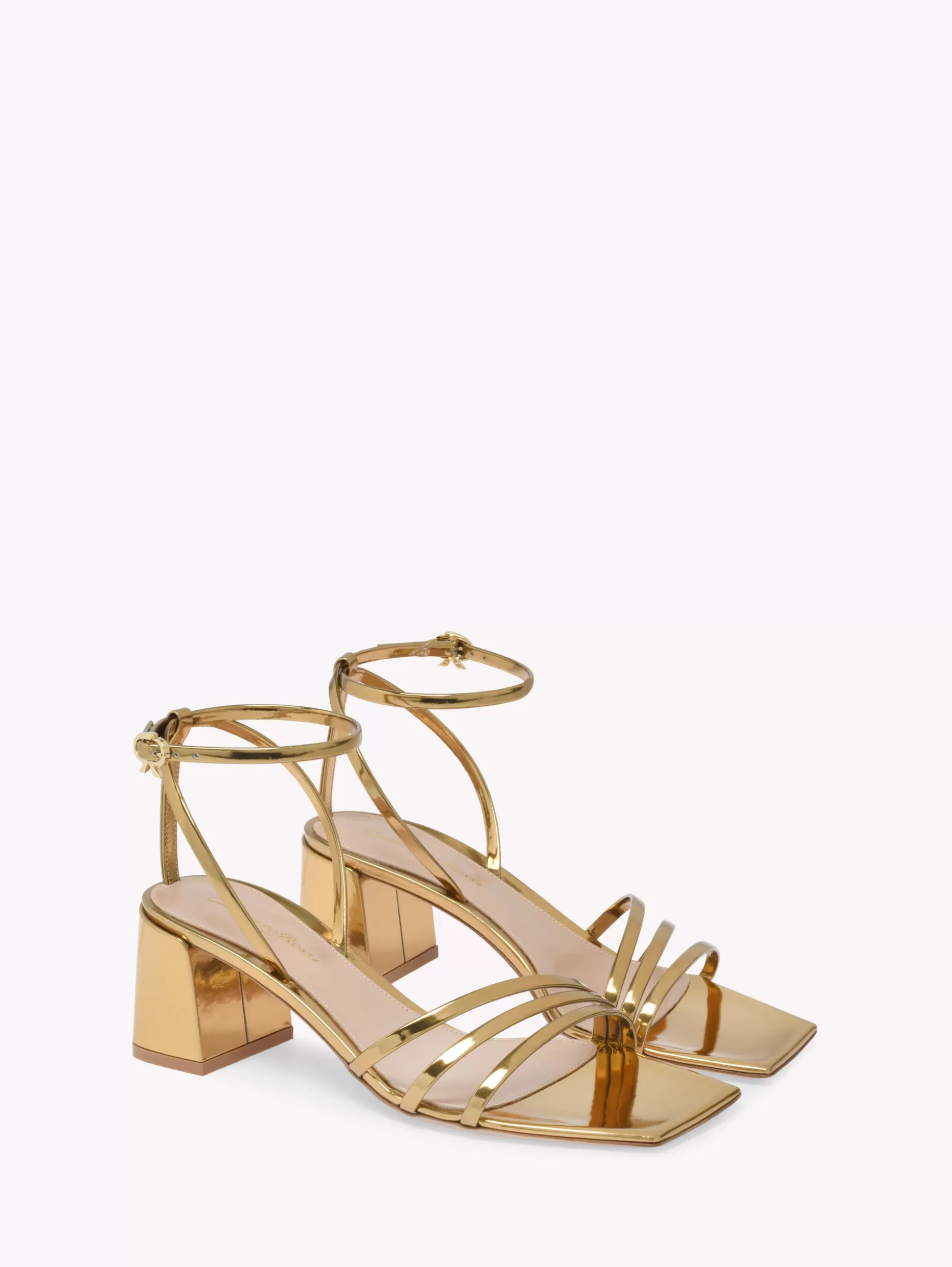 Gianvito Rossi Sandals-BRIELLE GOLD