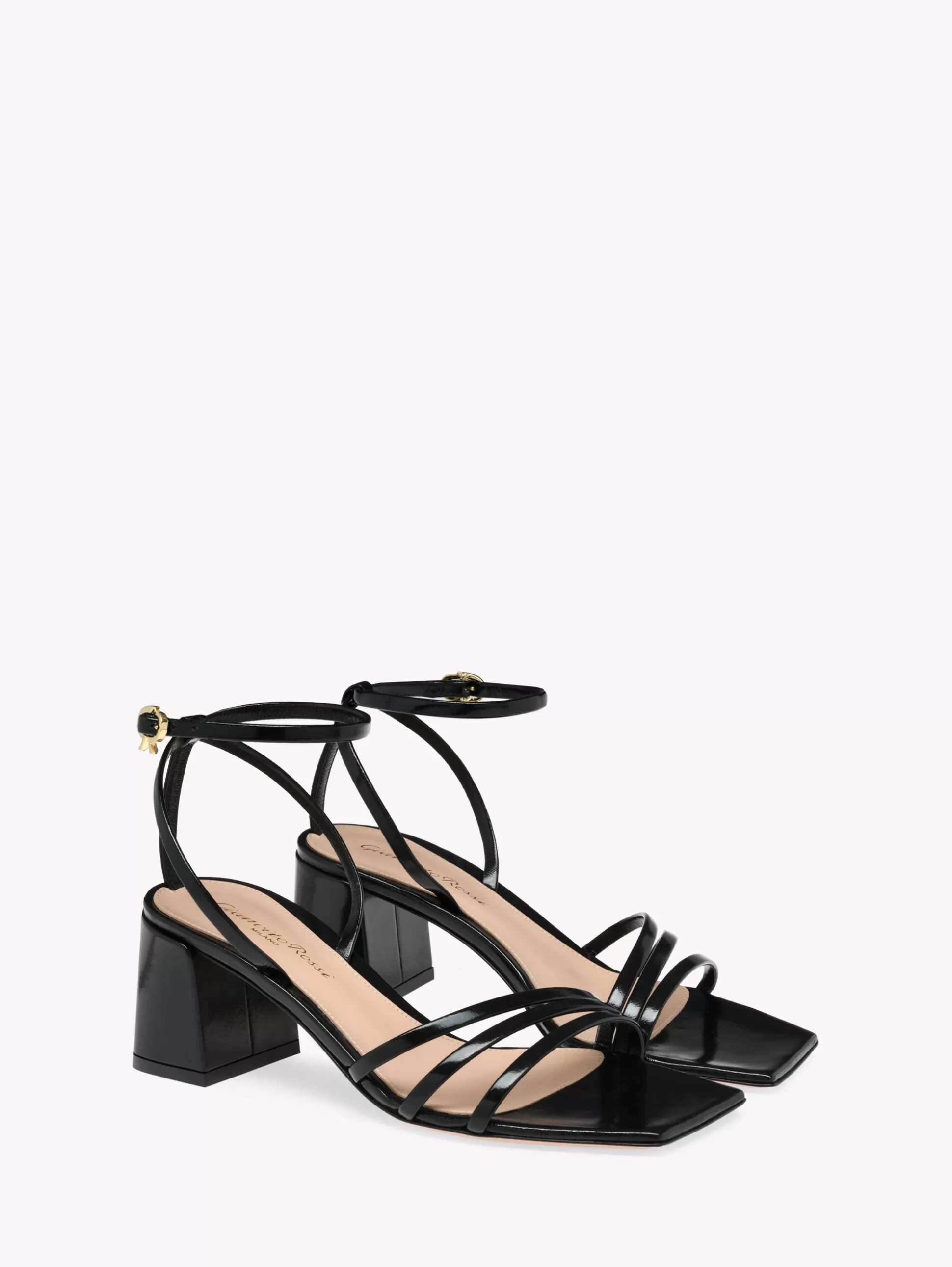 Gianvito Rossi Sandals-BRIELLE BLACK