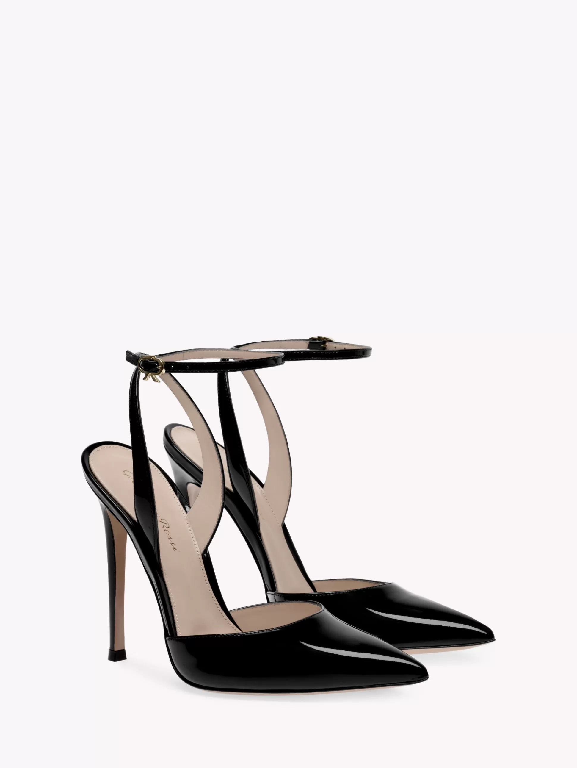 Gianvito Rossi Pumps-CARA BLACK PATENT