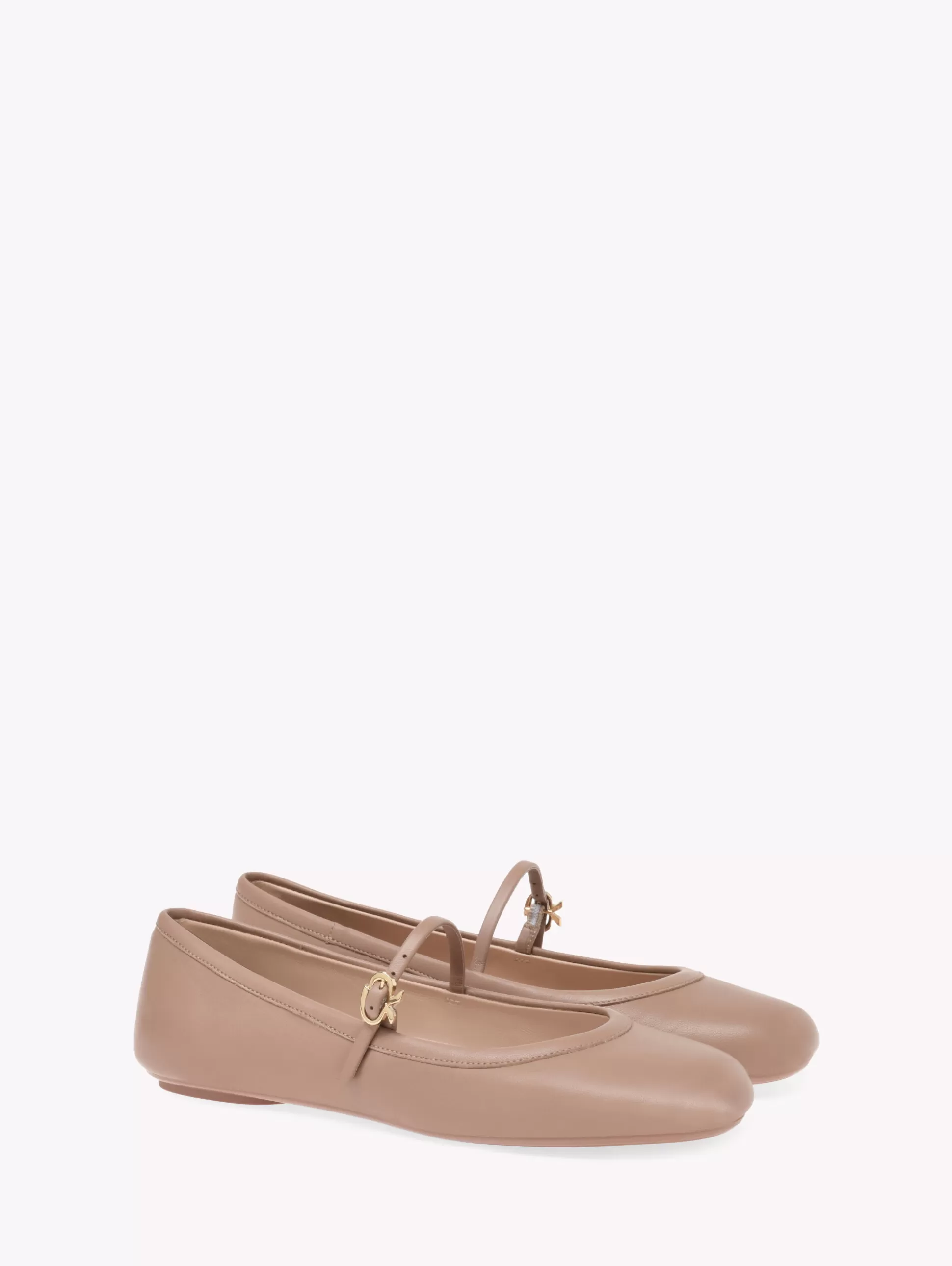 Gianvito Rossi Flats-CARLA PINK