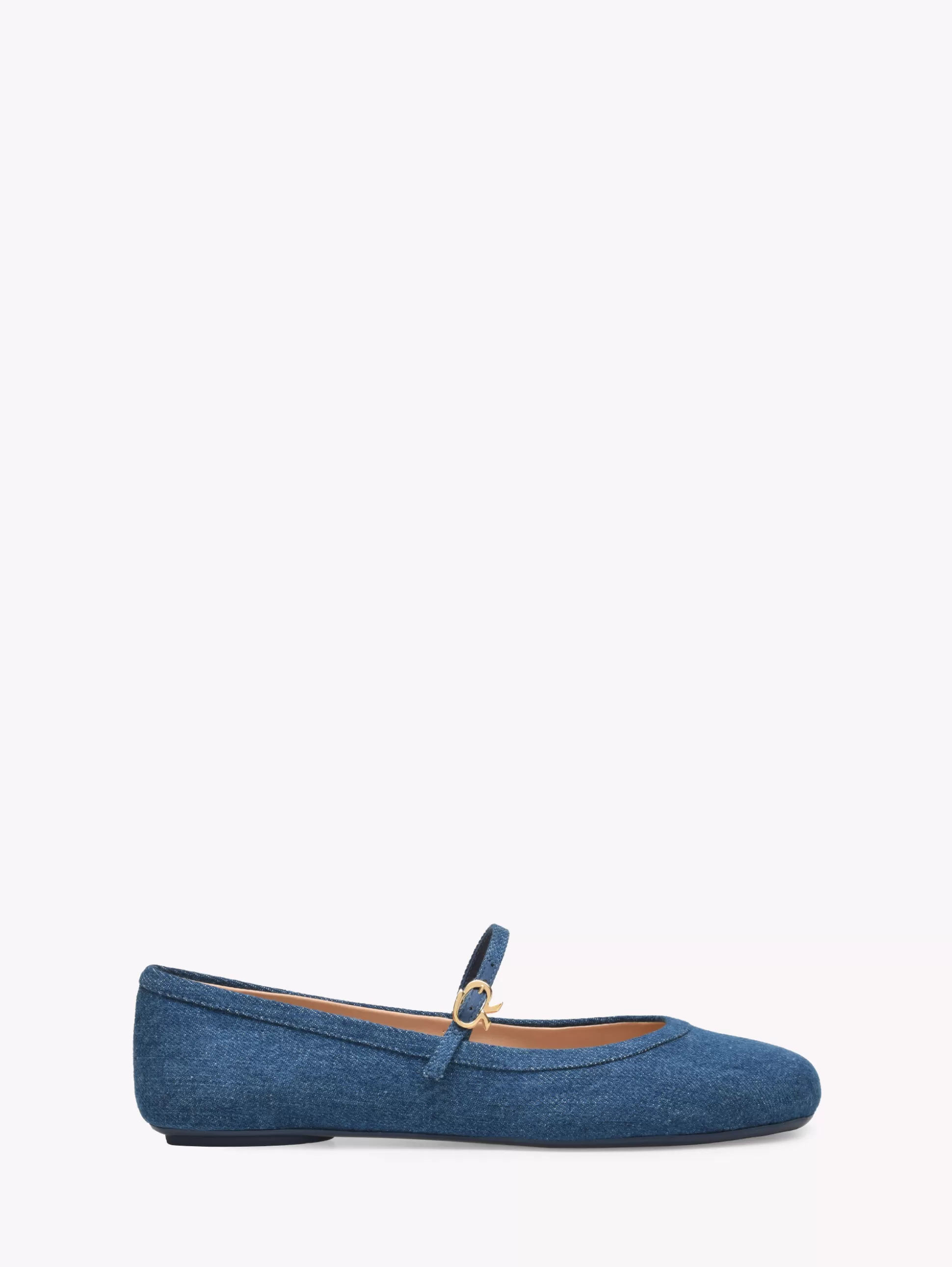 Gianvito Rossi Flats-CARLA BLUE