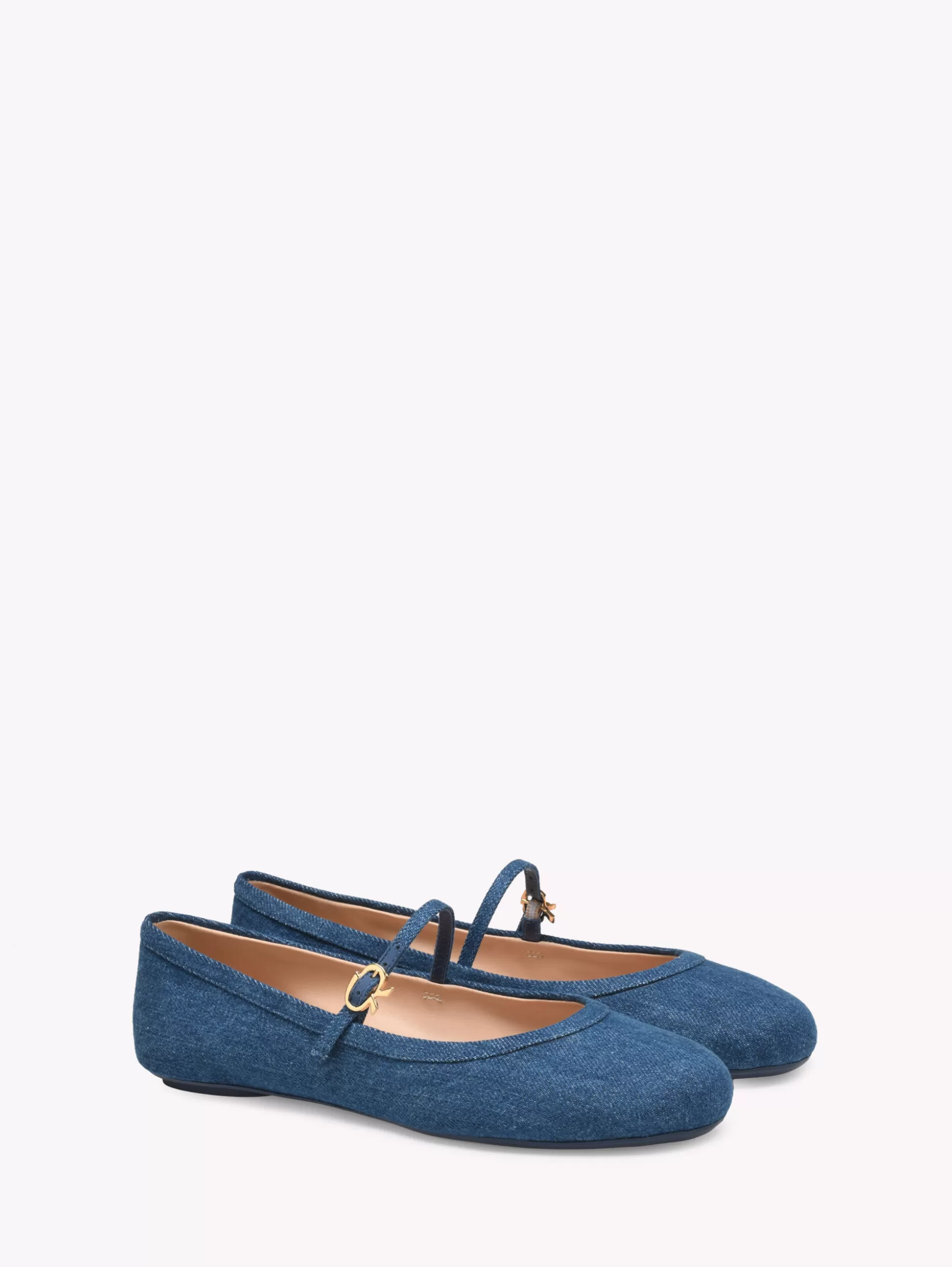 Gianvito Rossi Flats-CARLA BLUE