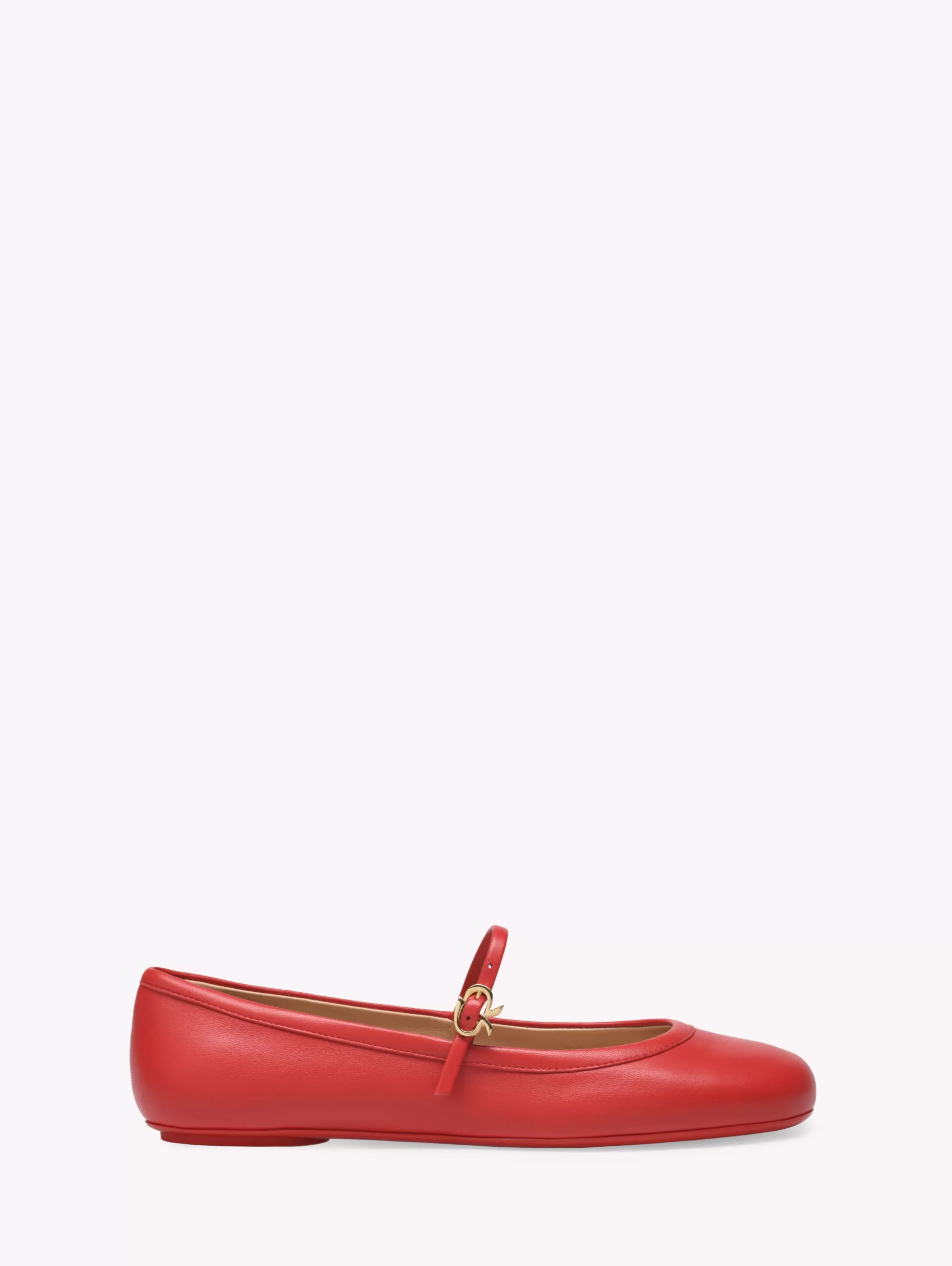 Gianvito Rossi Flats-CARLA RED