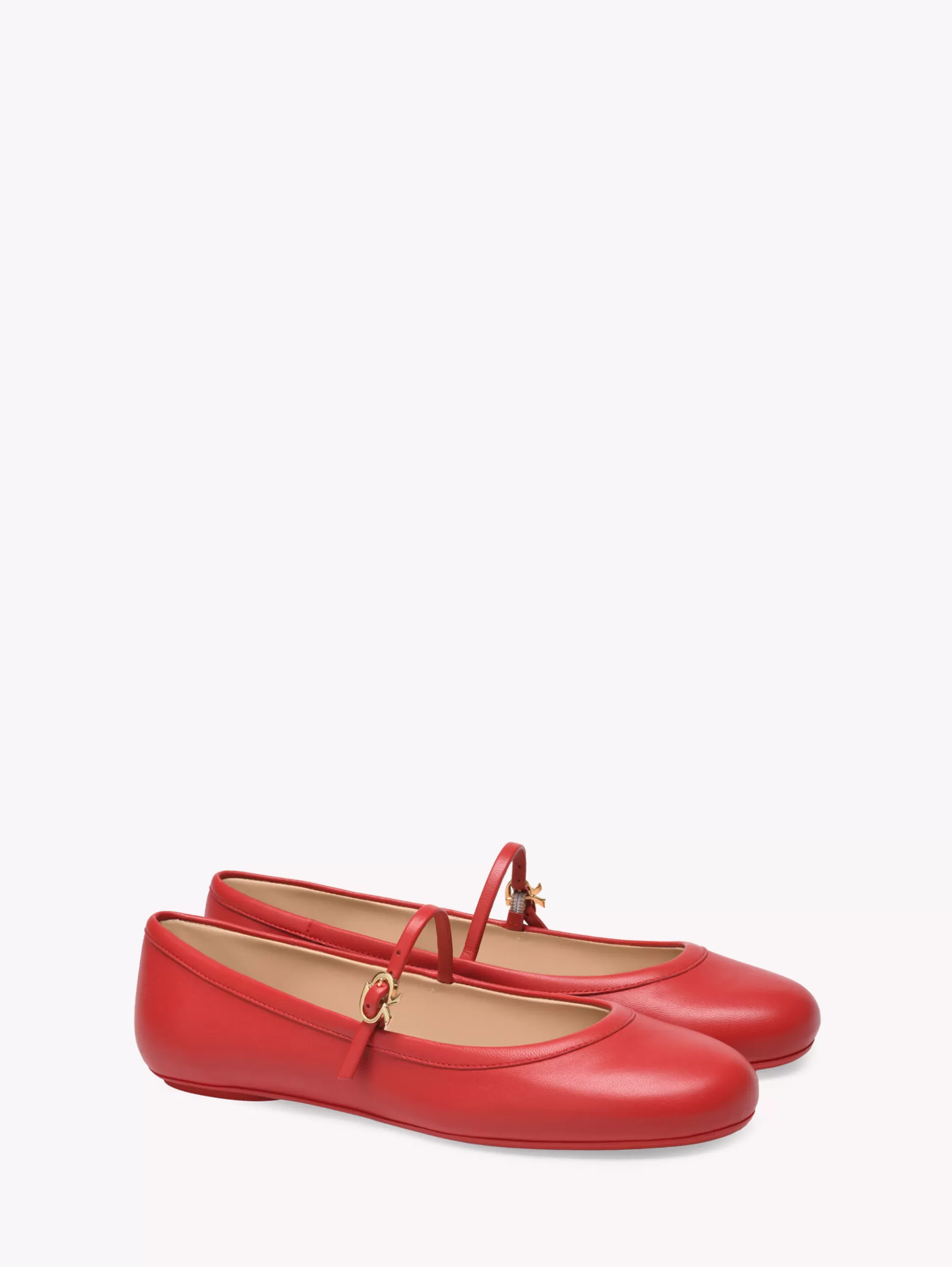 Gianvito Rossi Flats-CARLA RED