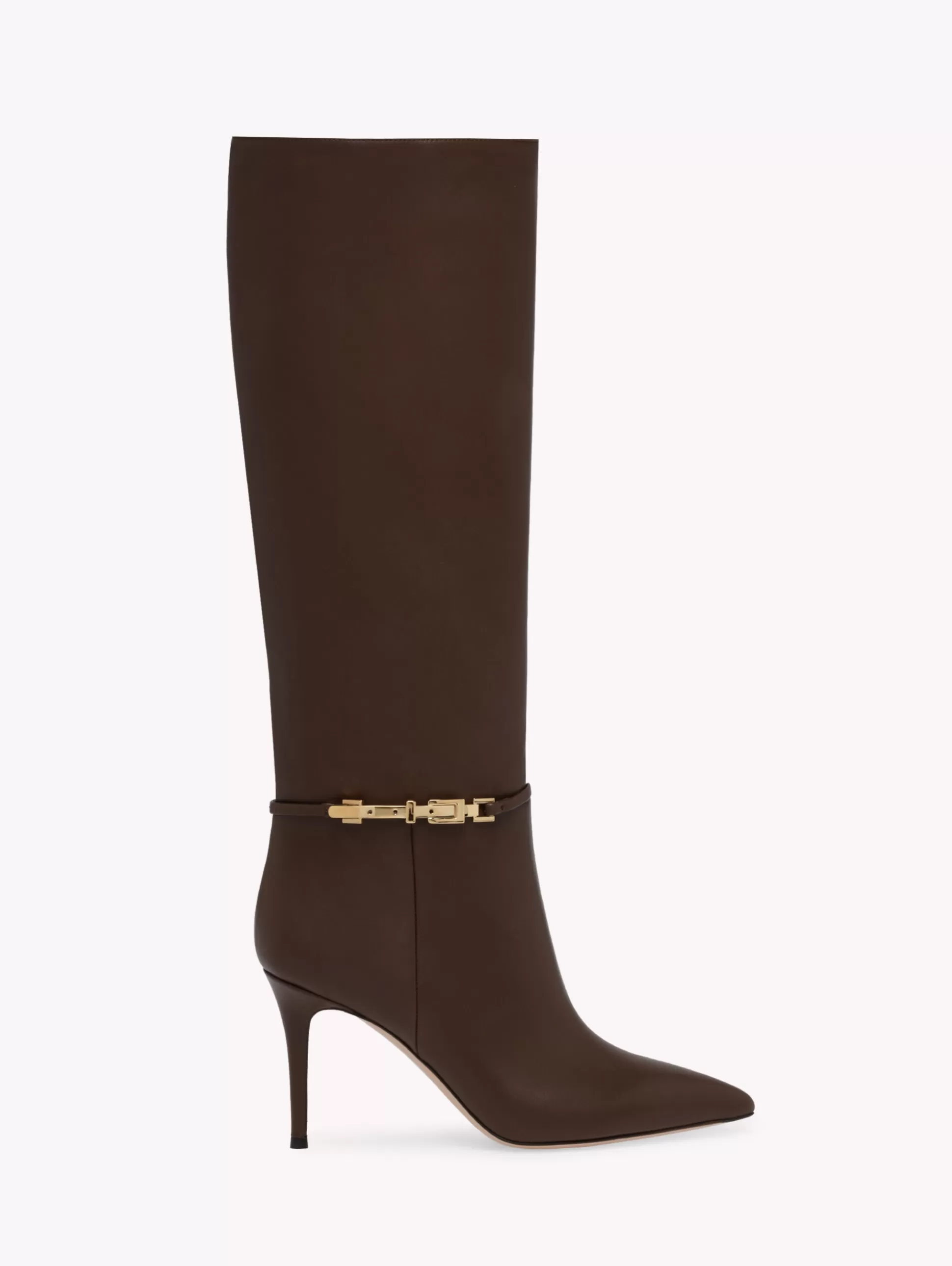 Gianvito Rossi Boots-CARREY 85 BROWN