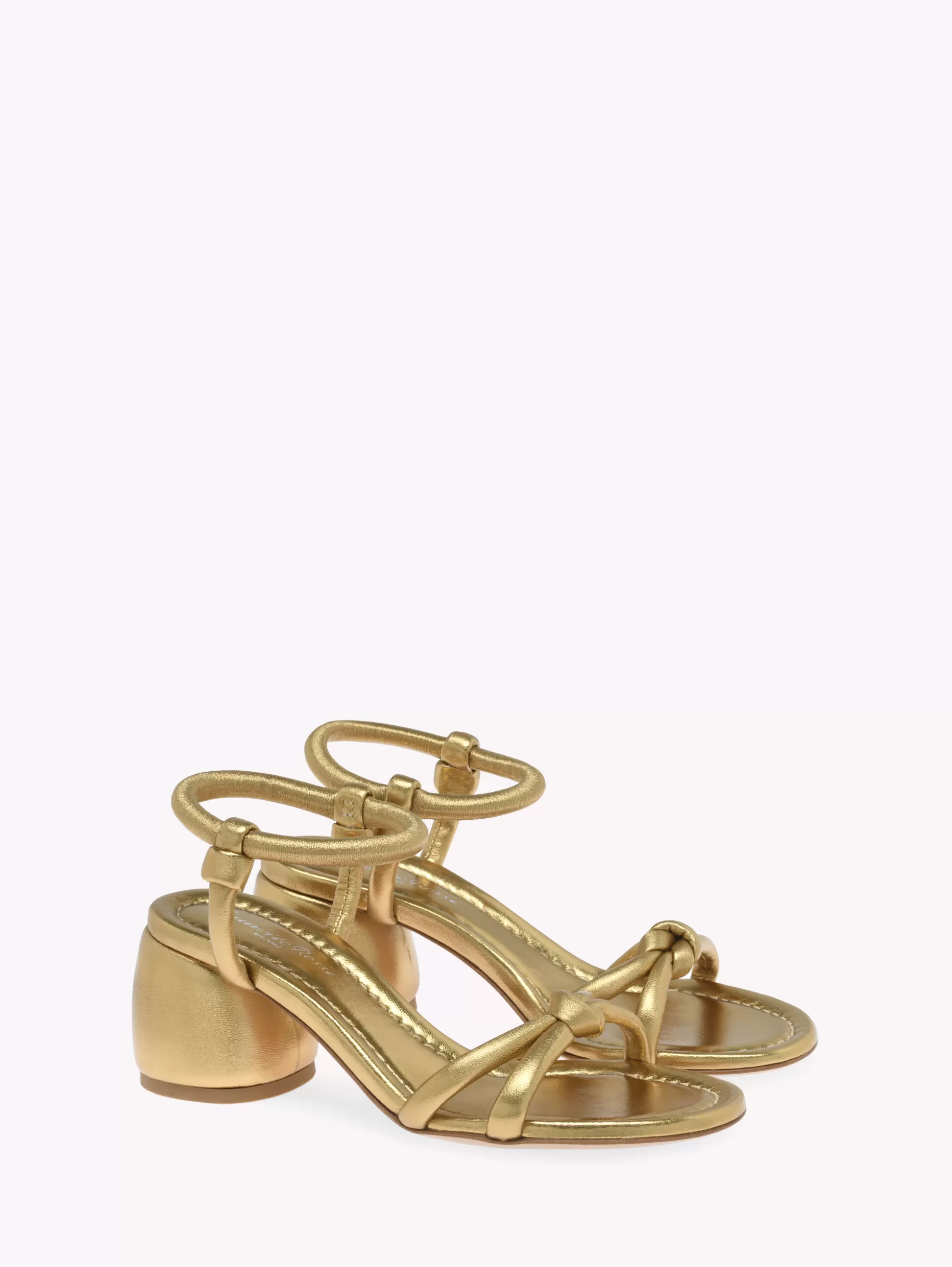 Gianvito Rossi Sandals-CASSIS GOLD