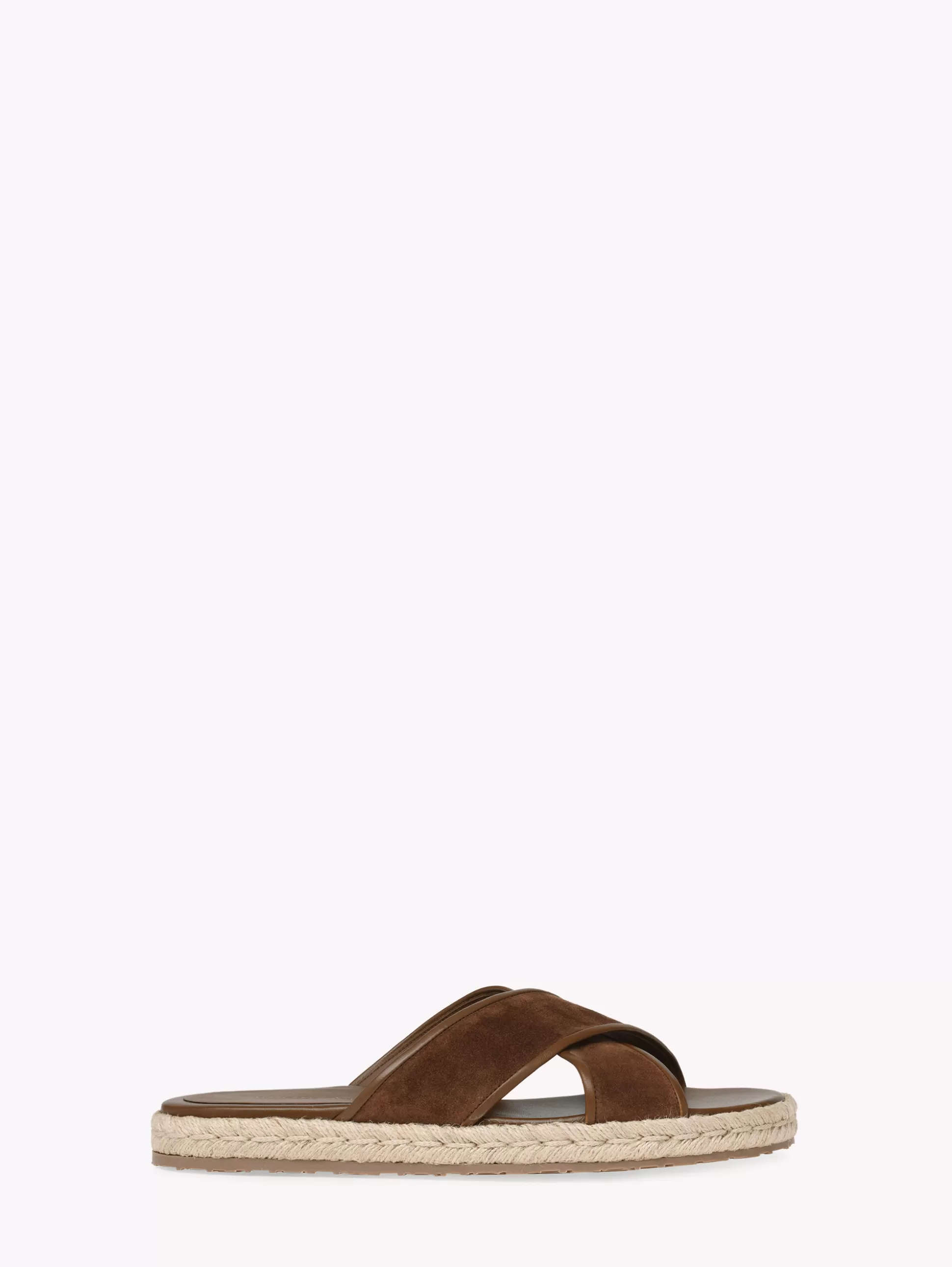 Gianvito Rossi Casual-CESARE DARK BROWN