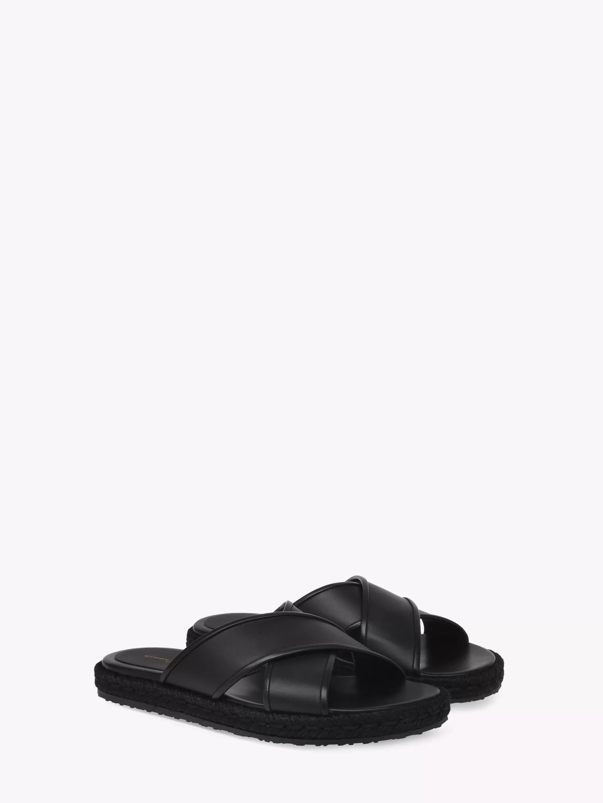 Gianvito Rossi Casual-CESARE BLACK