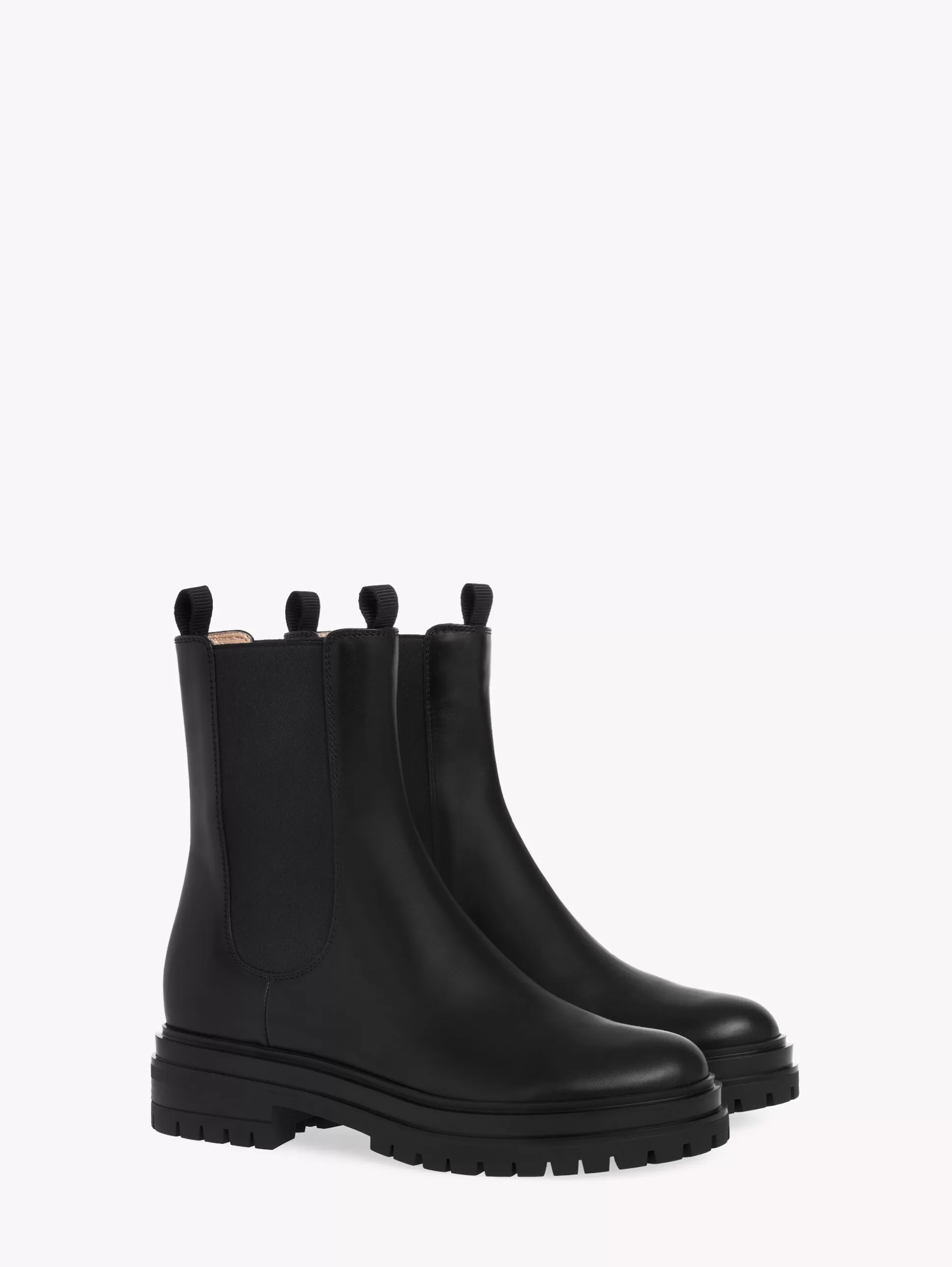 Gianvito Rossi Booties-CHESTER BLACK