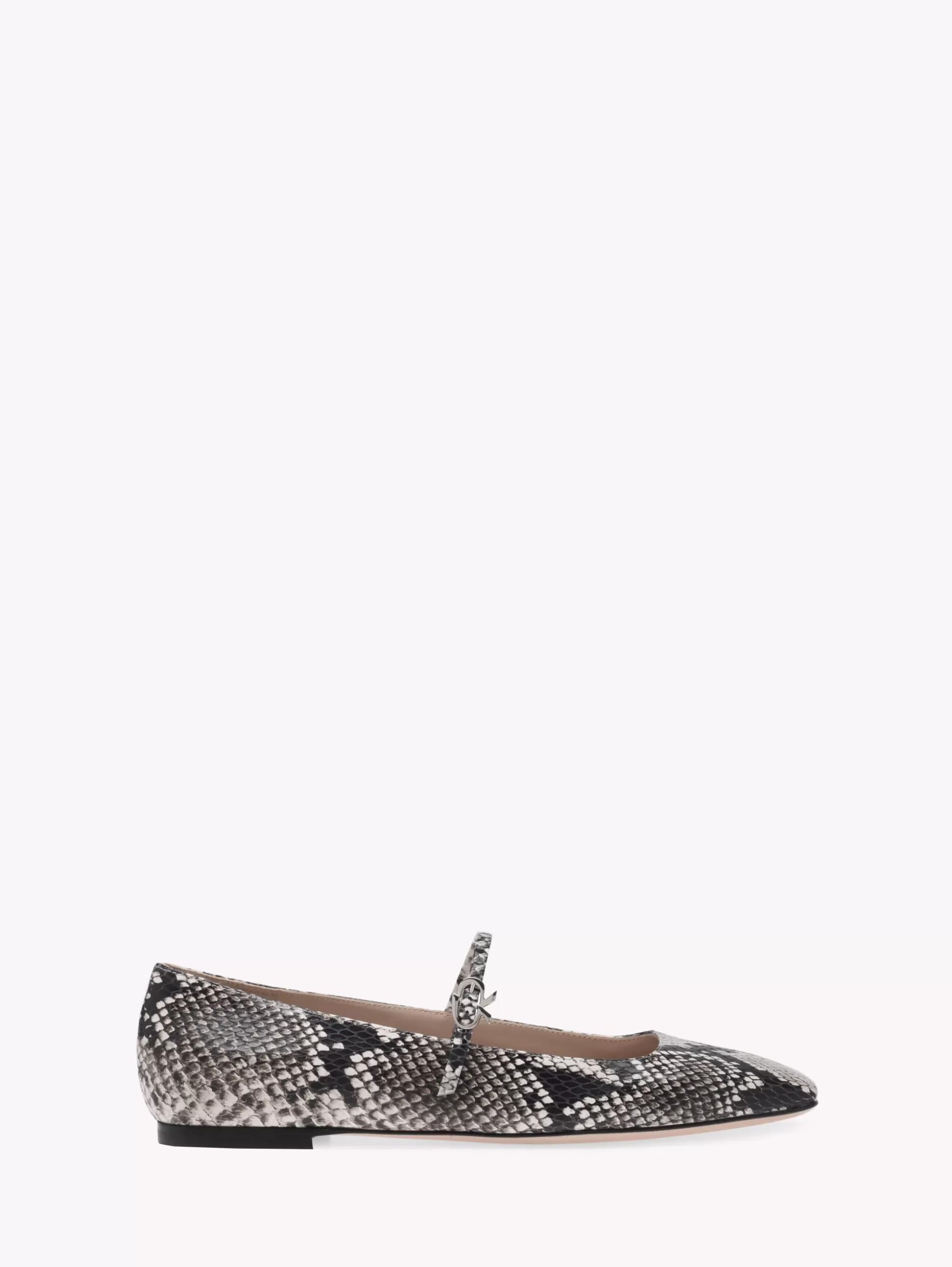 Gianvito Rossi Flats-CHRISTINA 05 GREY