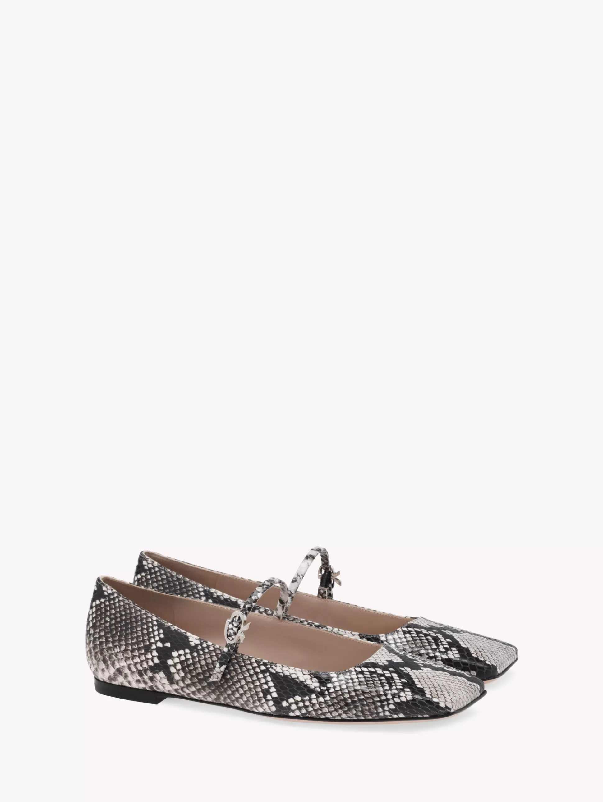 Gianvito Rossi Flats-CHRISTINA 05 GREY