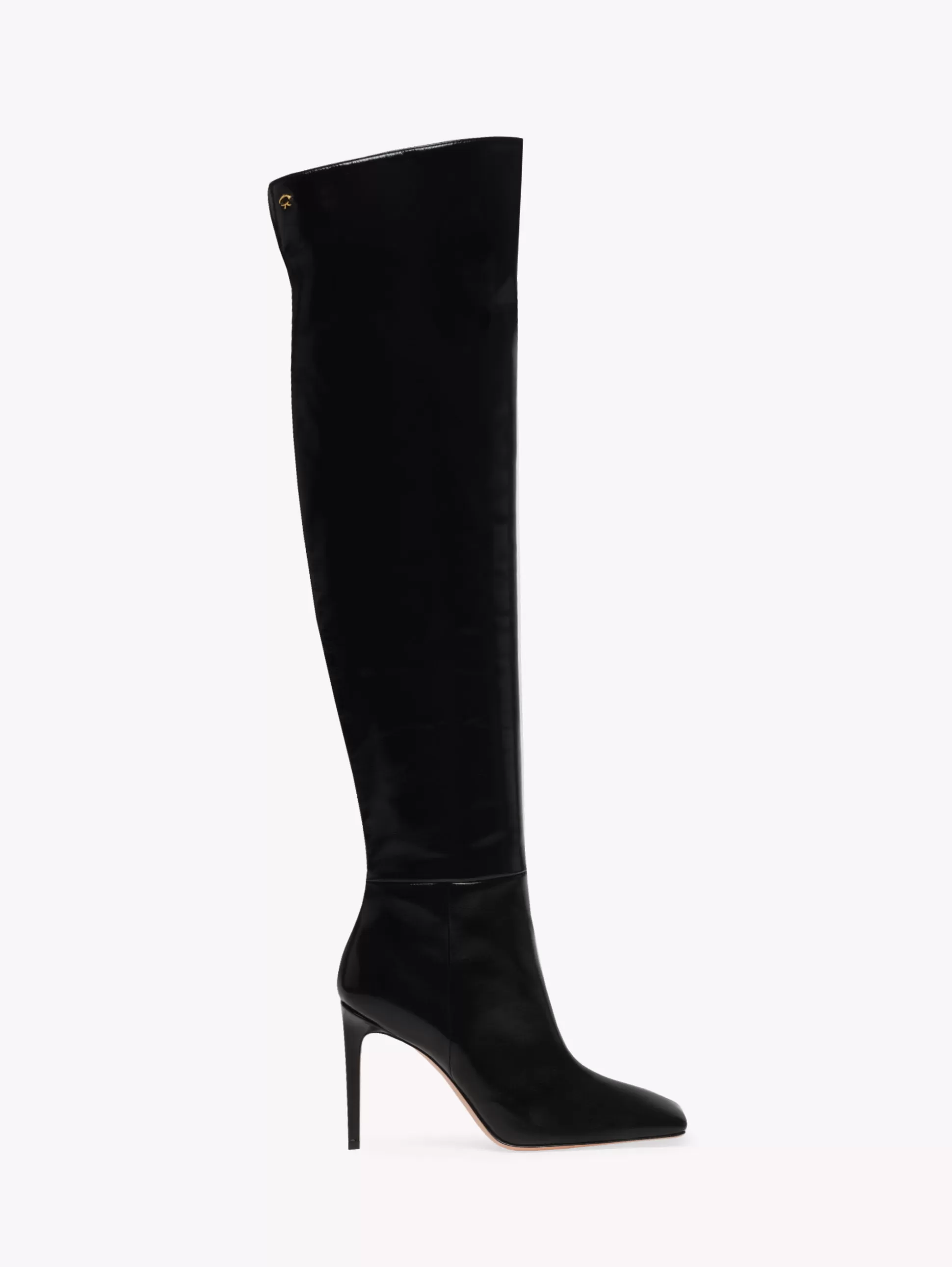 Gianvito Rossi Boots-CHRISTINA CUISSARD BLACK