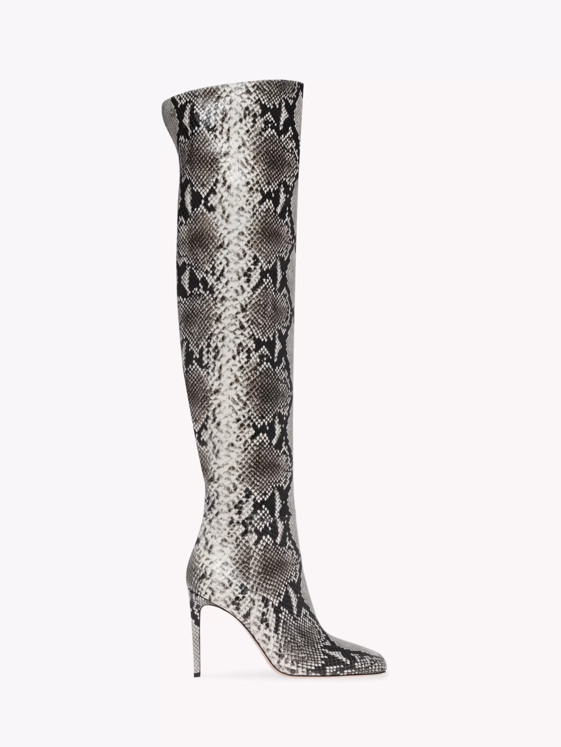 Gianvito Rossi Boots-CHRISTINA CUISSARD GREY