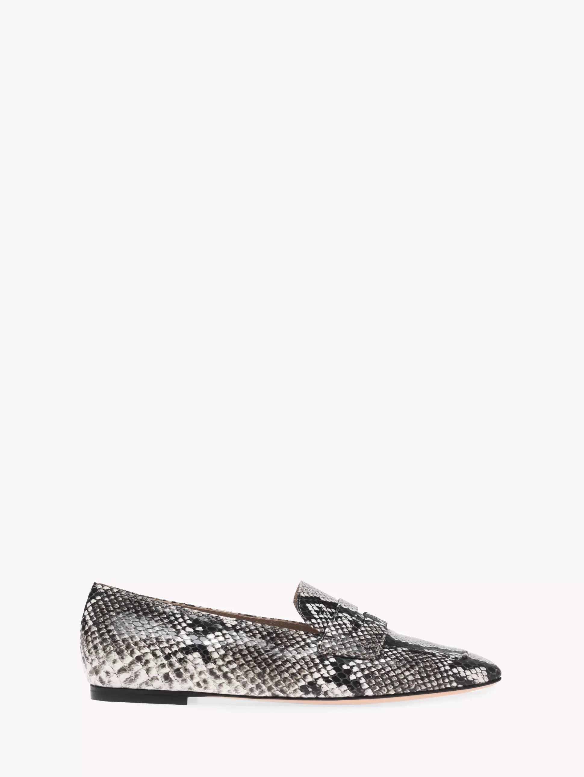 Gianvito Rossi Flats-CHRISTINA LOAFER 05 GREY