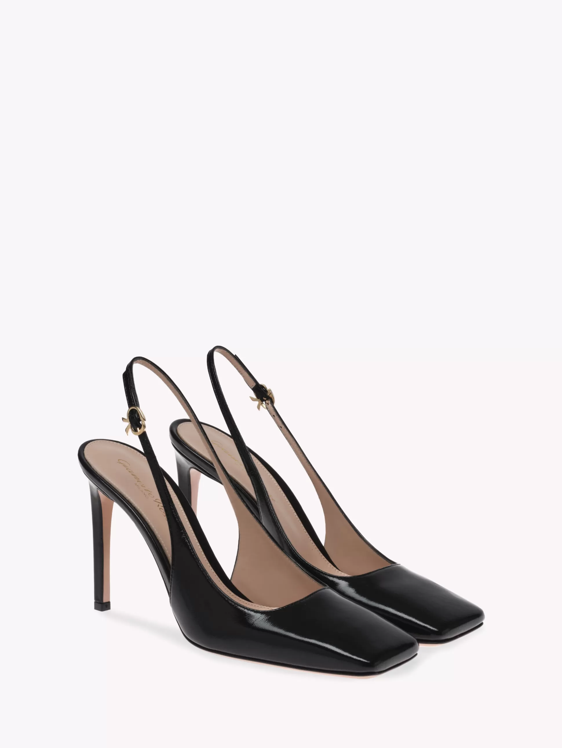 Gianvito Rossi Pumps-CHRISTINA SLING BLACK