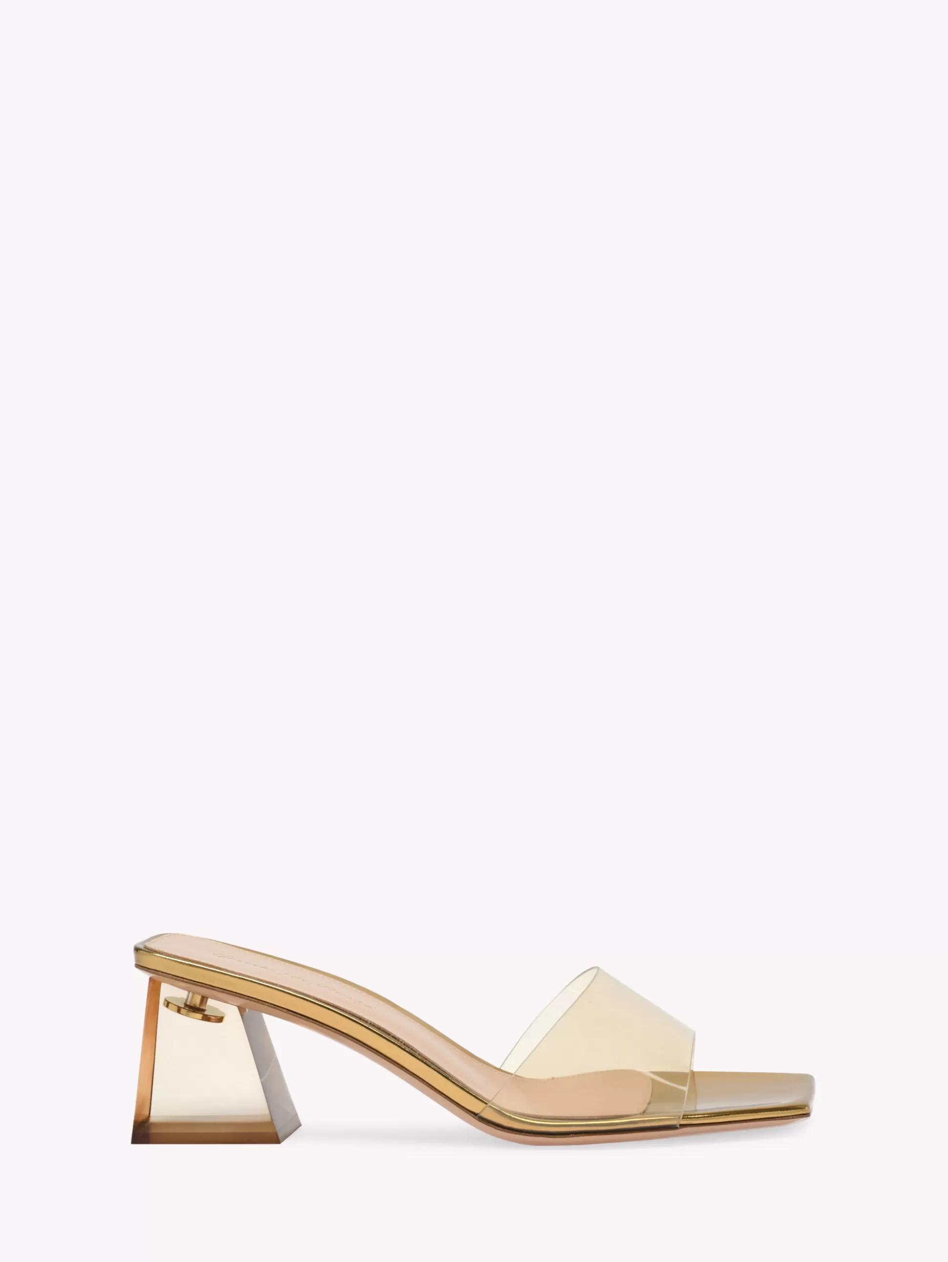 Gianvito Rossi Mules-COSMIC GOLD