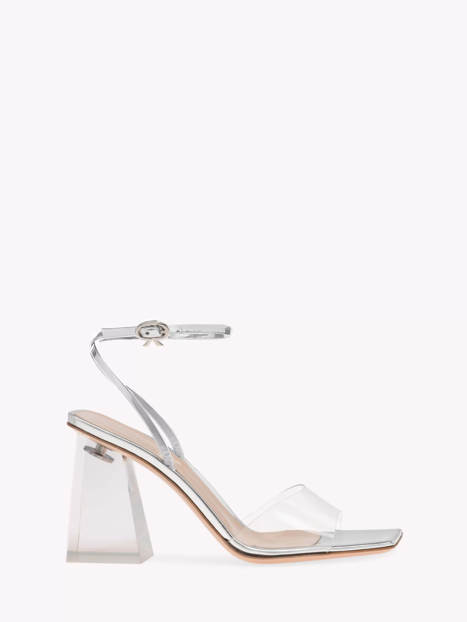 Gianvito Rossi Sandals-COSMIC SANDAL 85 SILVER