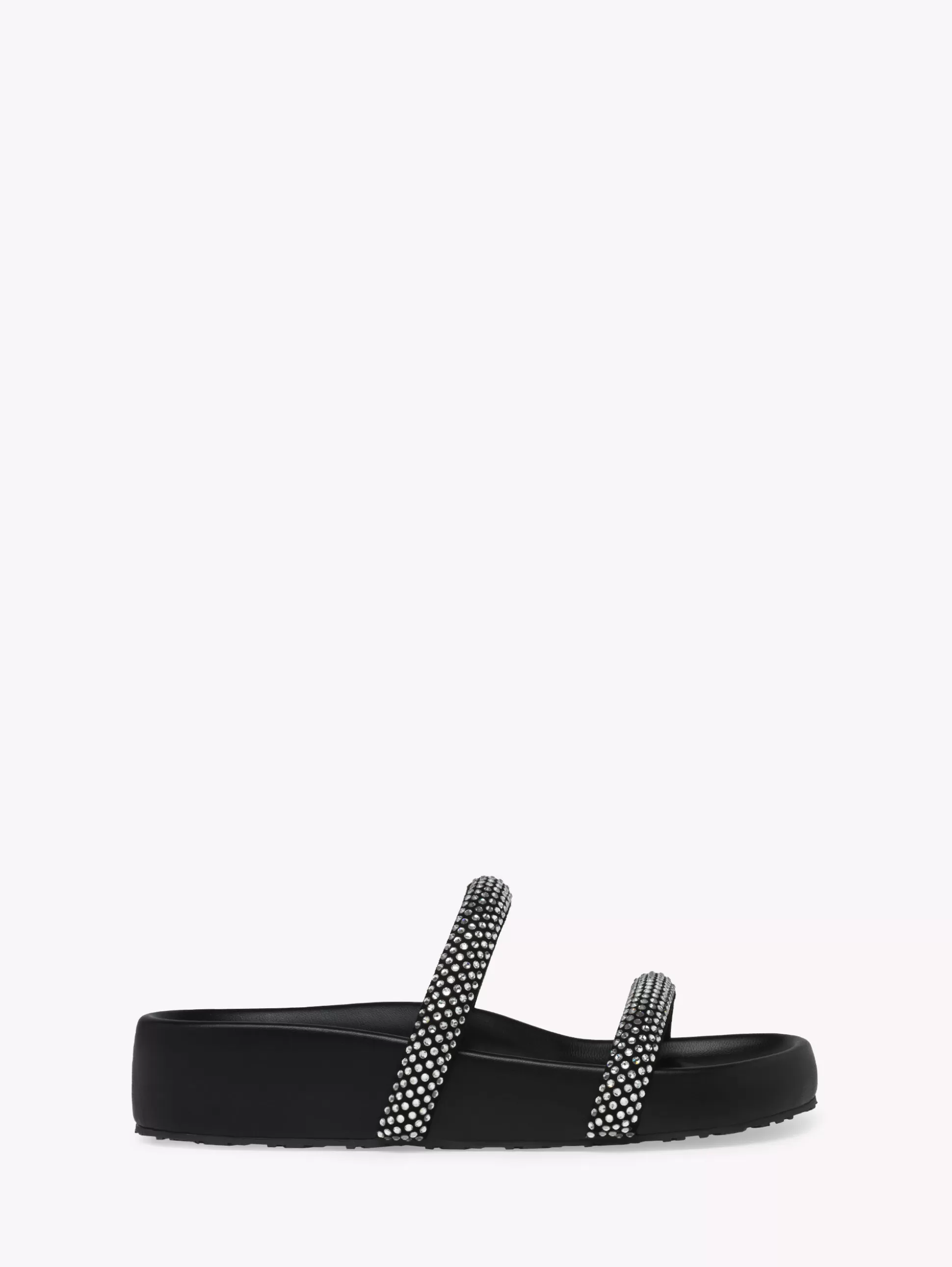 Gianvito Rossi Flats-CROISETTE BLACK